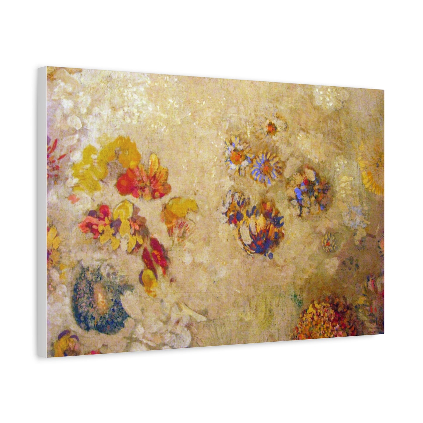 Andrevanb Panneau Décoratif by Odilon Redon Matte Canvas Wall Art Print
