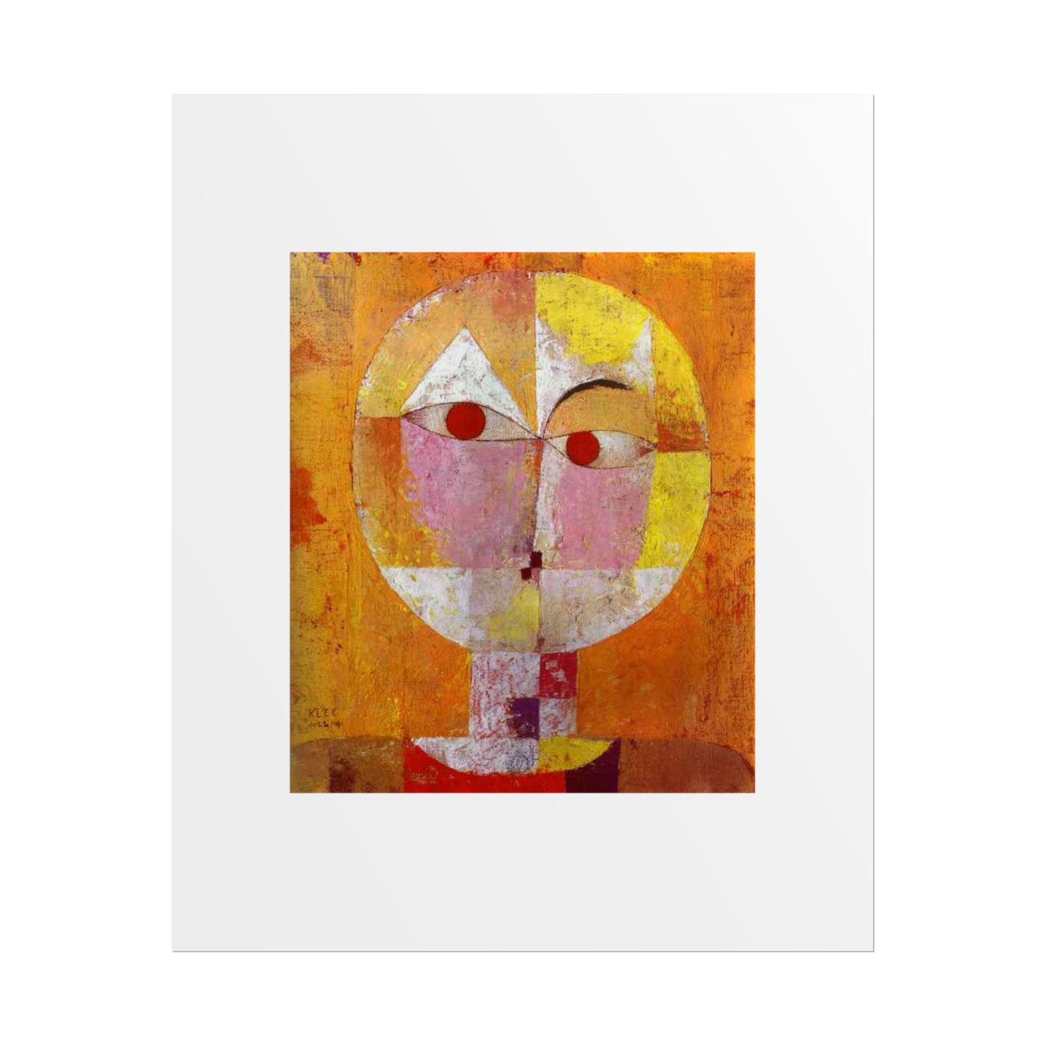 Senecio II by Paul Klee Wall Art Print