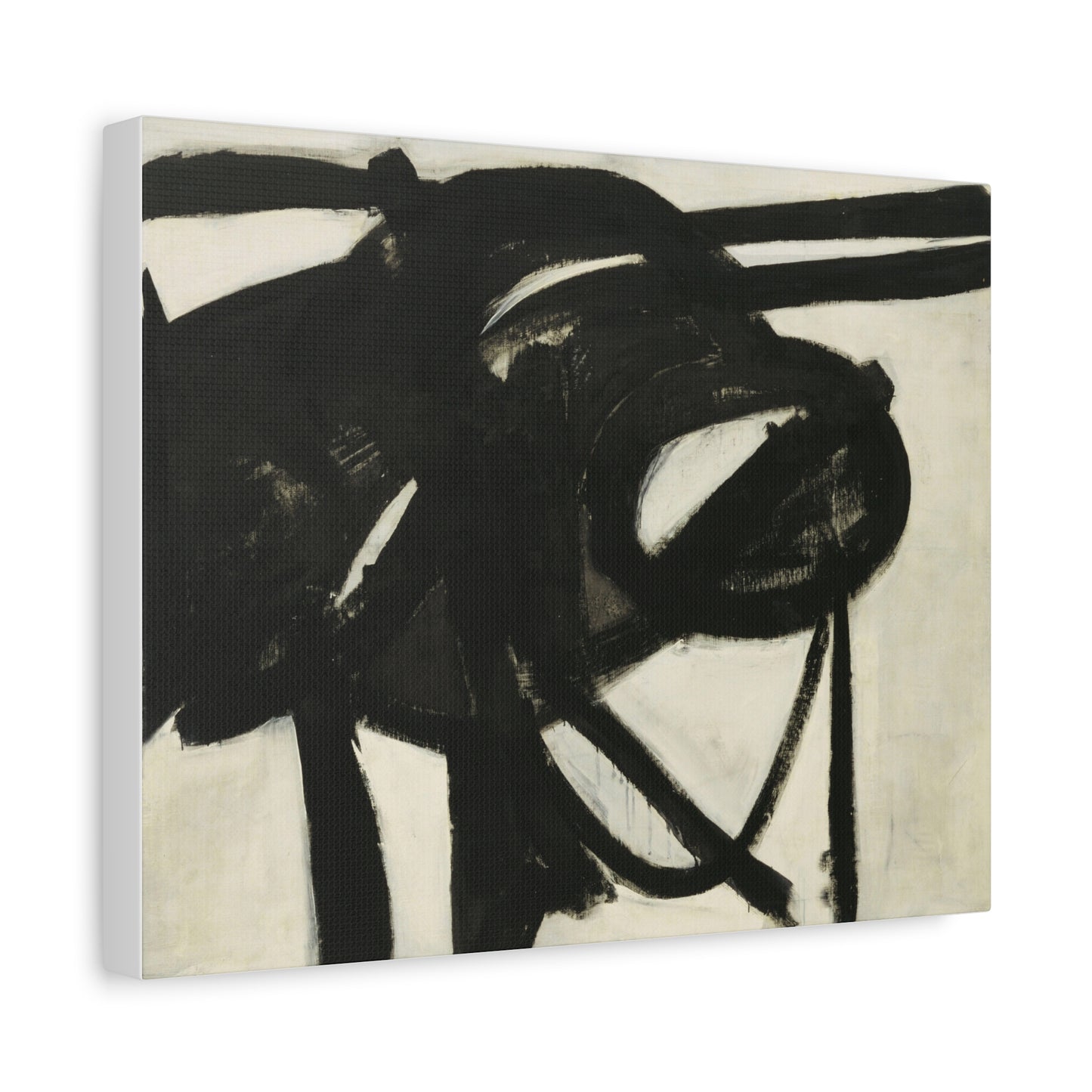 Chief by Franz Kline Abstract Matte Canvas Wall Art