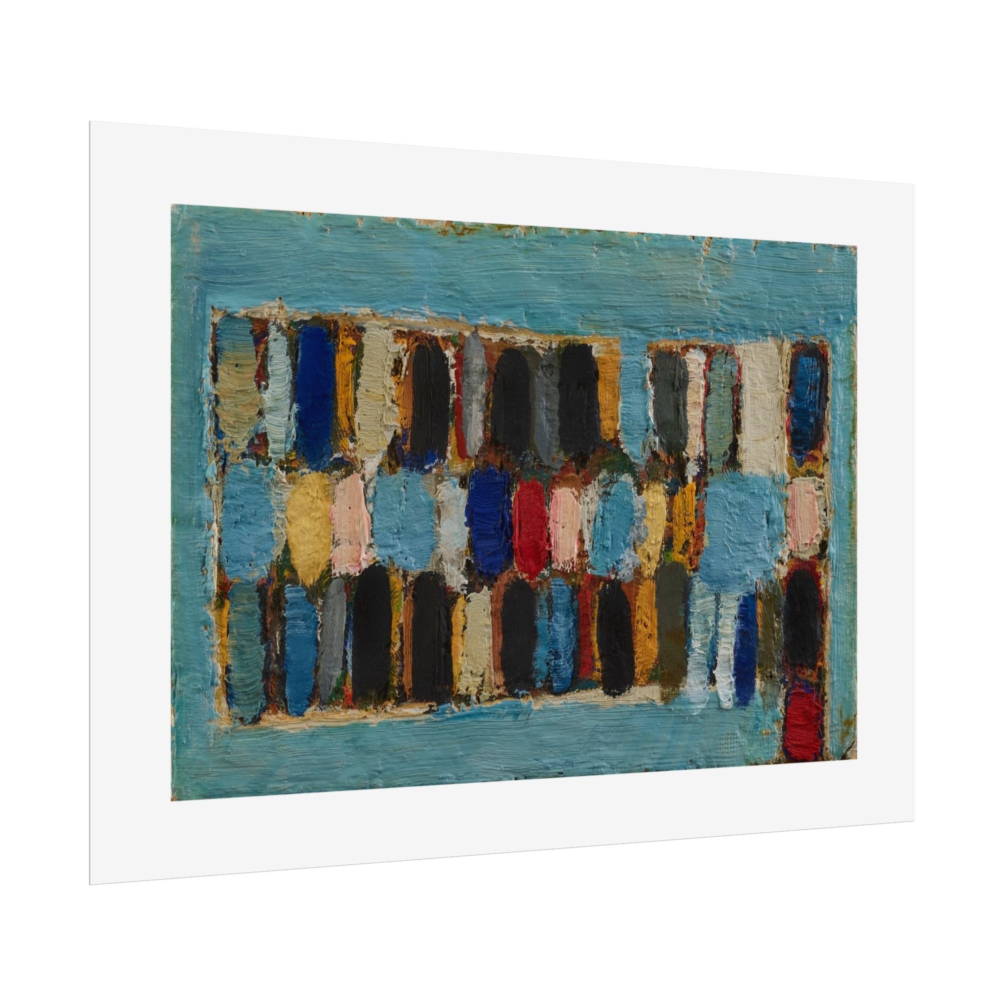 JMC-1970-1 by Jean-Michel Coulon Wall Art Print