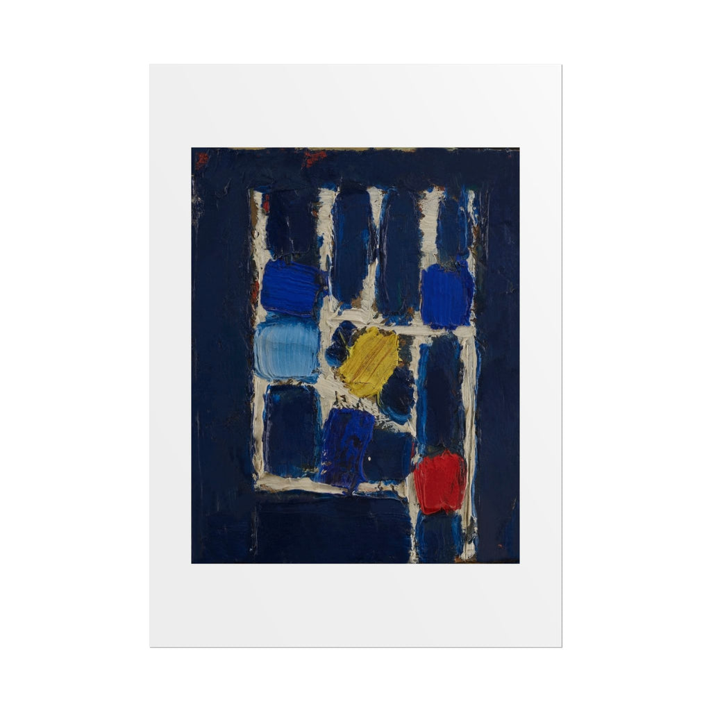 JMC-1970-2 by Jean Michel Coulon Wall Art Print