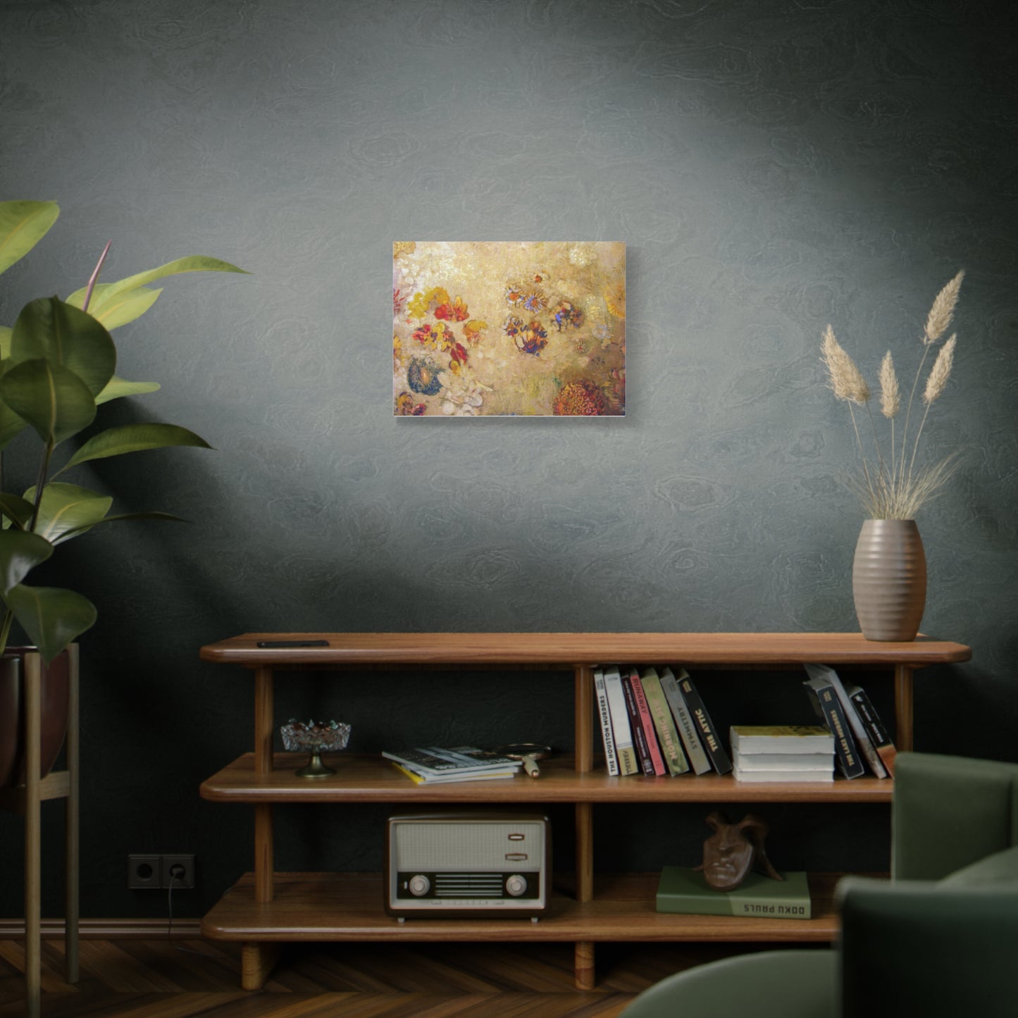 Andrevanb Panneau Décoratif by Odilon Redon Matte Canvas Wall Art Print