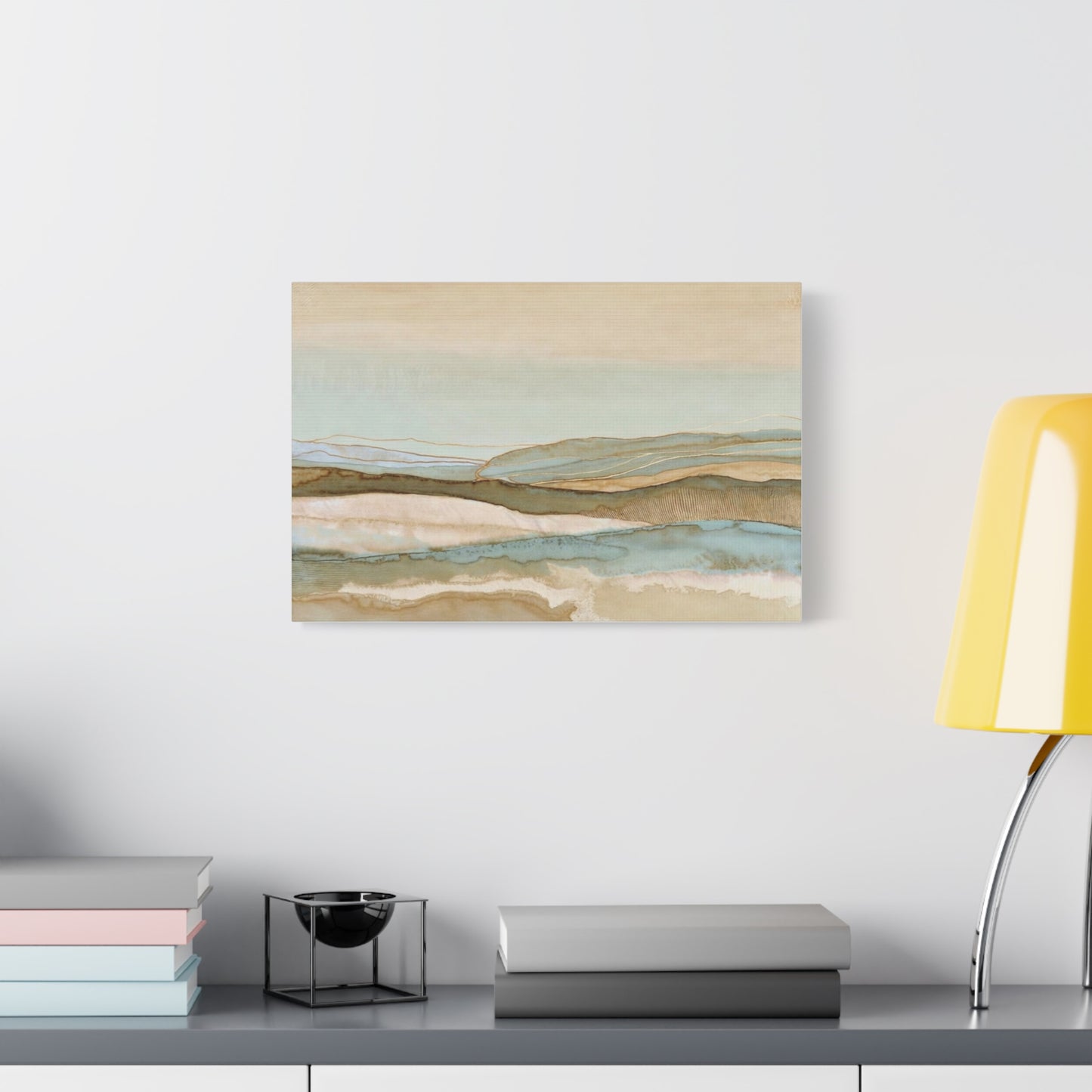 Coastal Abstract Canvas