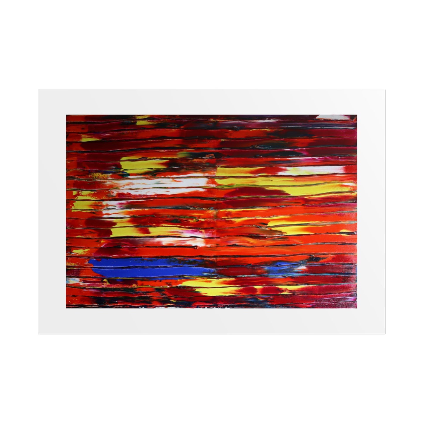 Heat by Norman Barrett Wall Art Print