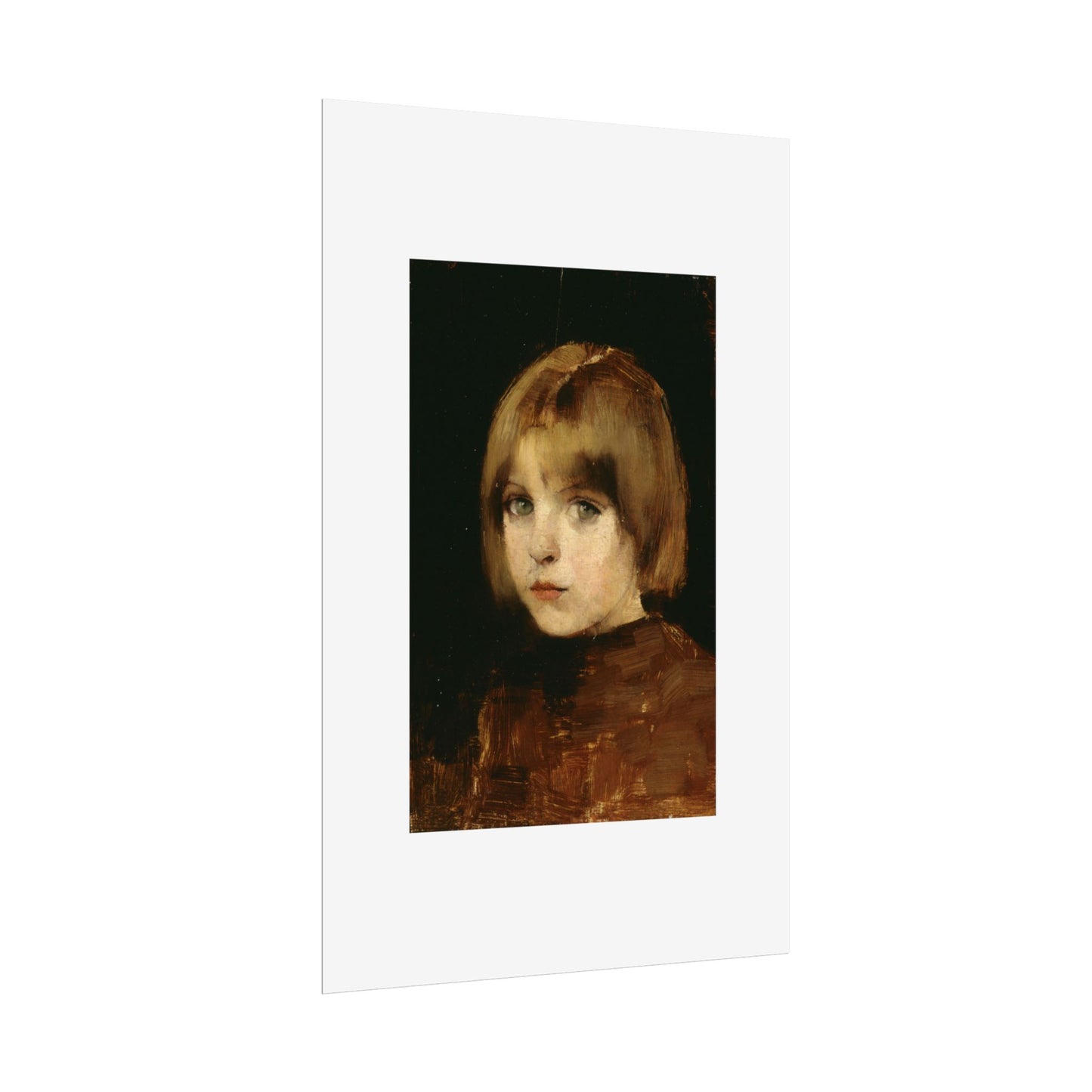 Tytuotokuva by Helena Schjerfbeck Wall Art Print