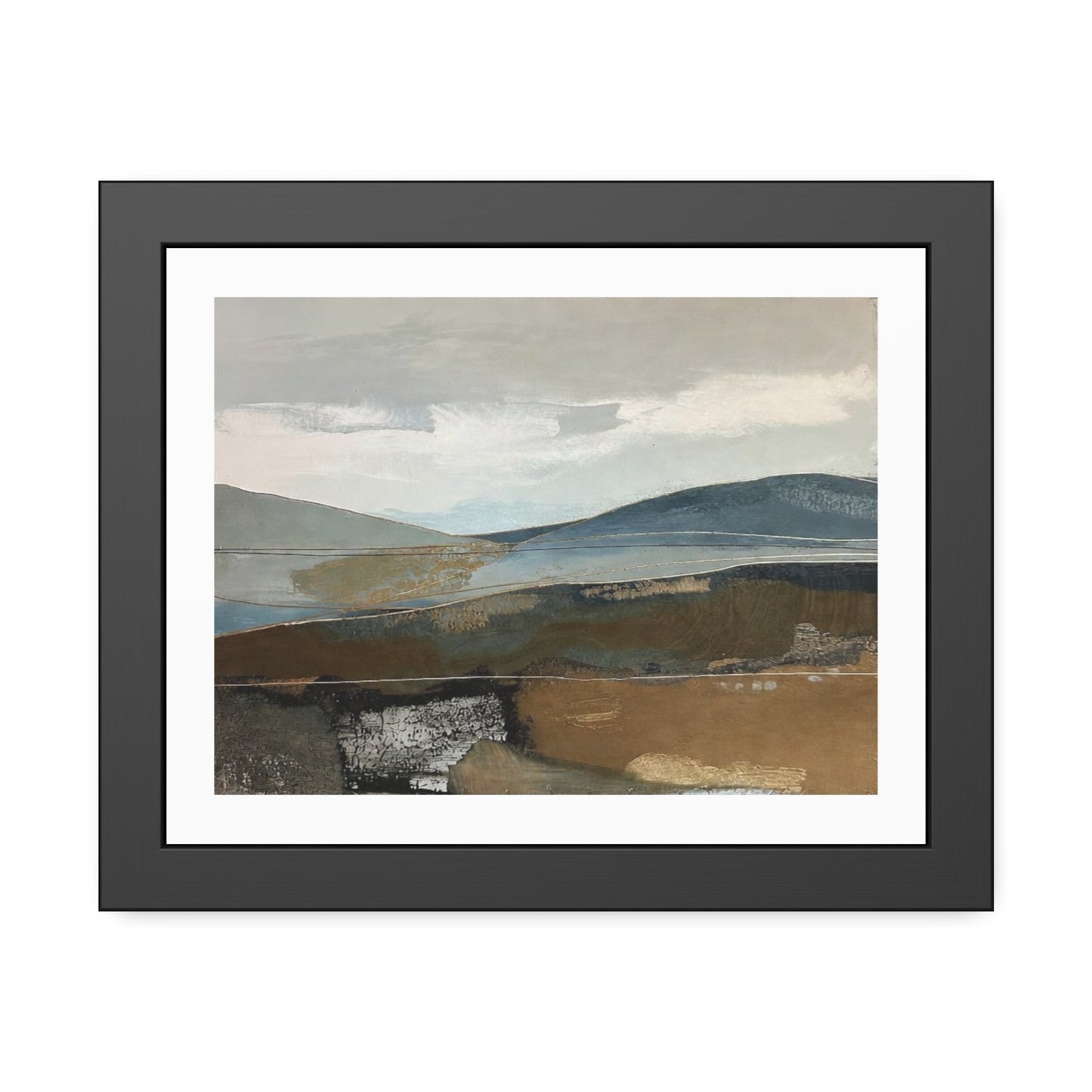 Landscape print Framed Paper Posters