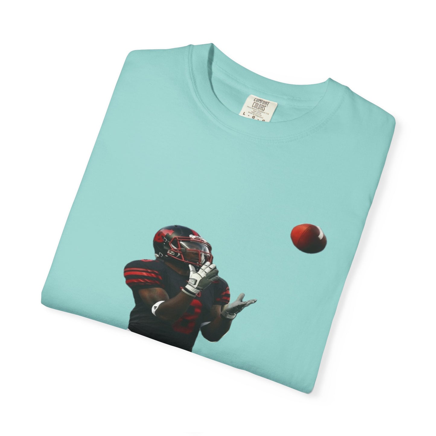 Football Player Catch T-Shirt