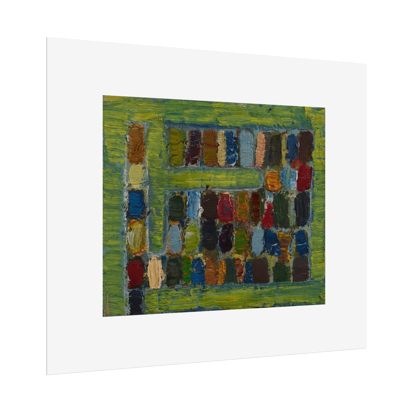 JMC-1970-3 by Jean-Michel Coulon Wall Art Print