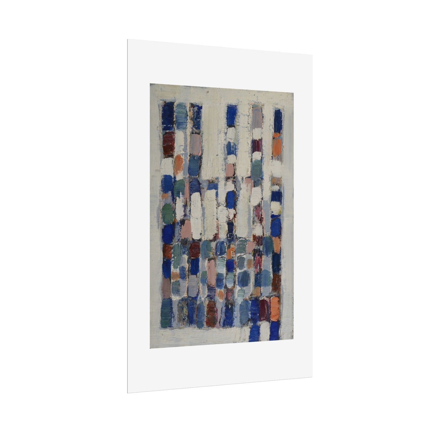 JMC-1960-1 by Jean Michel Coulon Wall Art Print