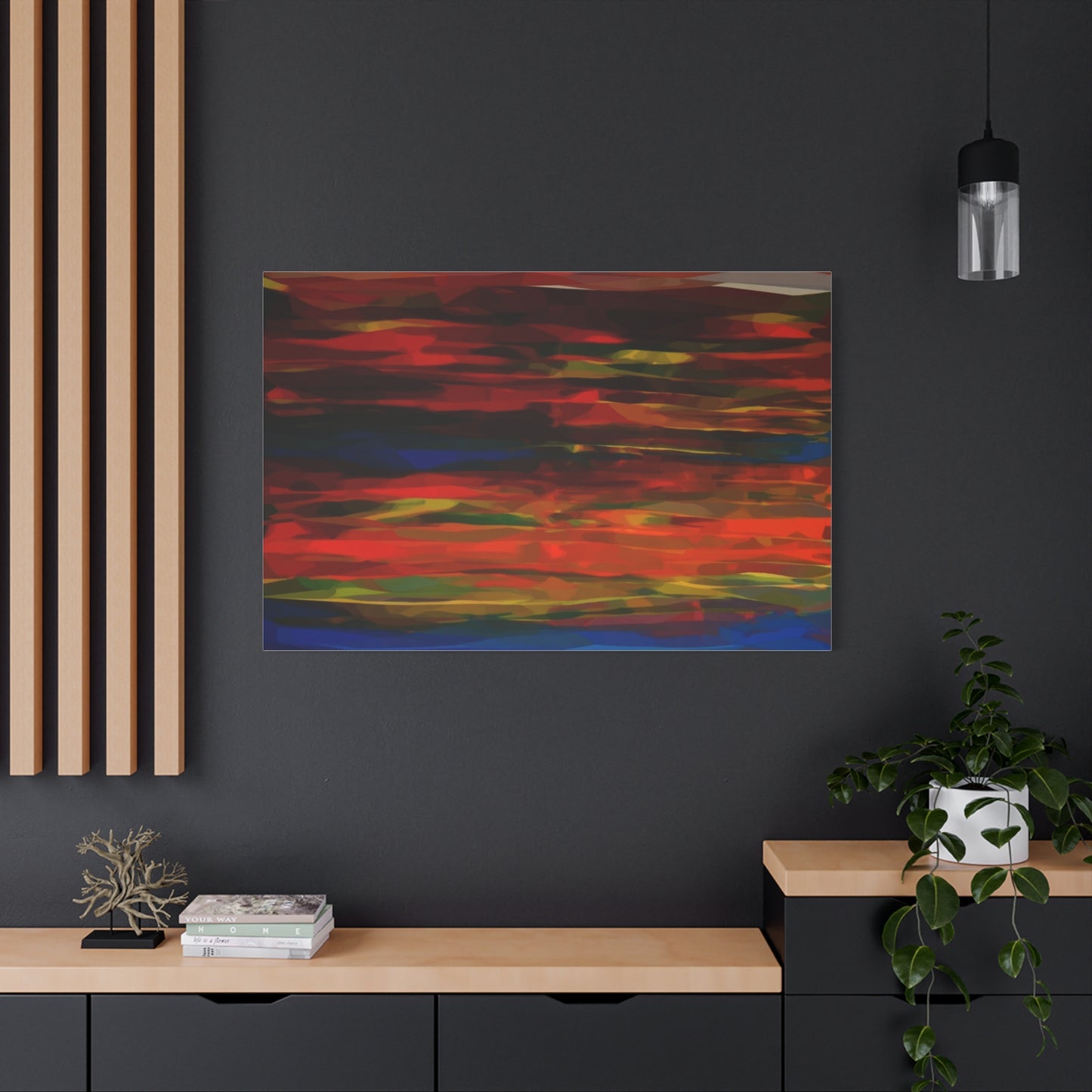 Matte Canvas, Stretched, 1.25"