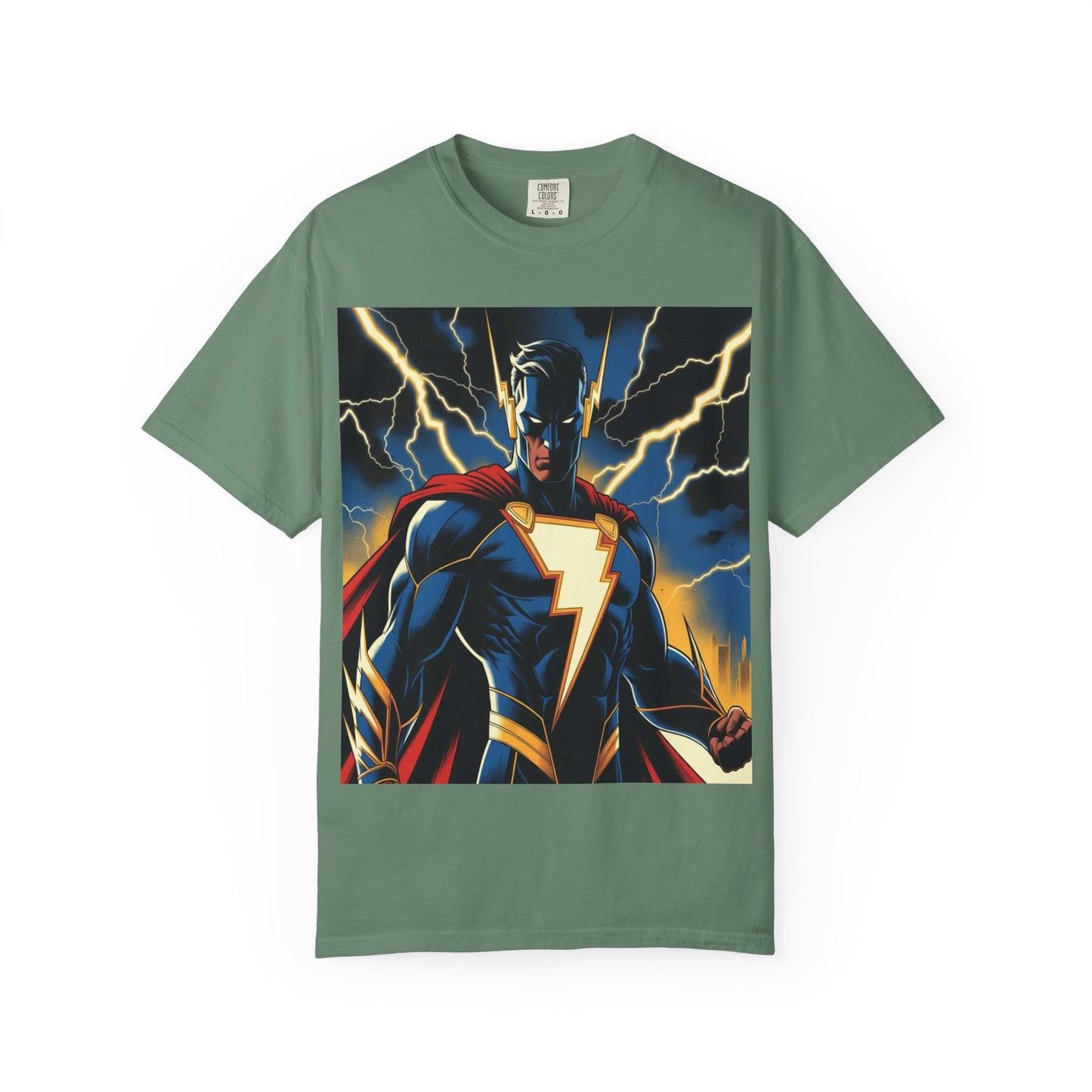Unisex Superhero Garment-Dyed T-shirt