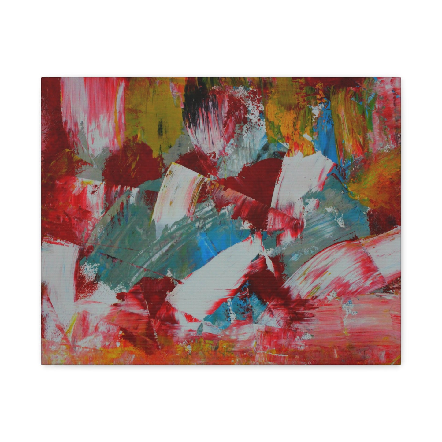 Lisbon falls by Kinga Ogieglo Matte Canvas Wall Art