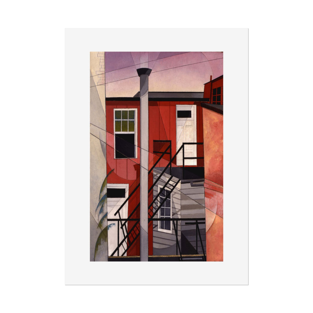 Modern Conveniences by Charles Demuth Wall Art Print