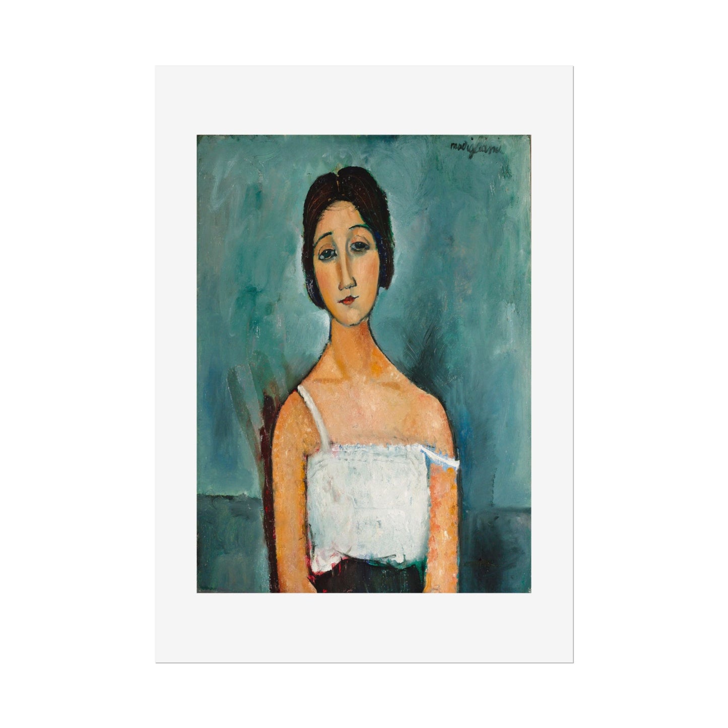 Christina by Amedeo Modigliani Wall Art Print