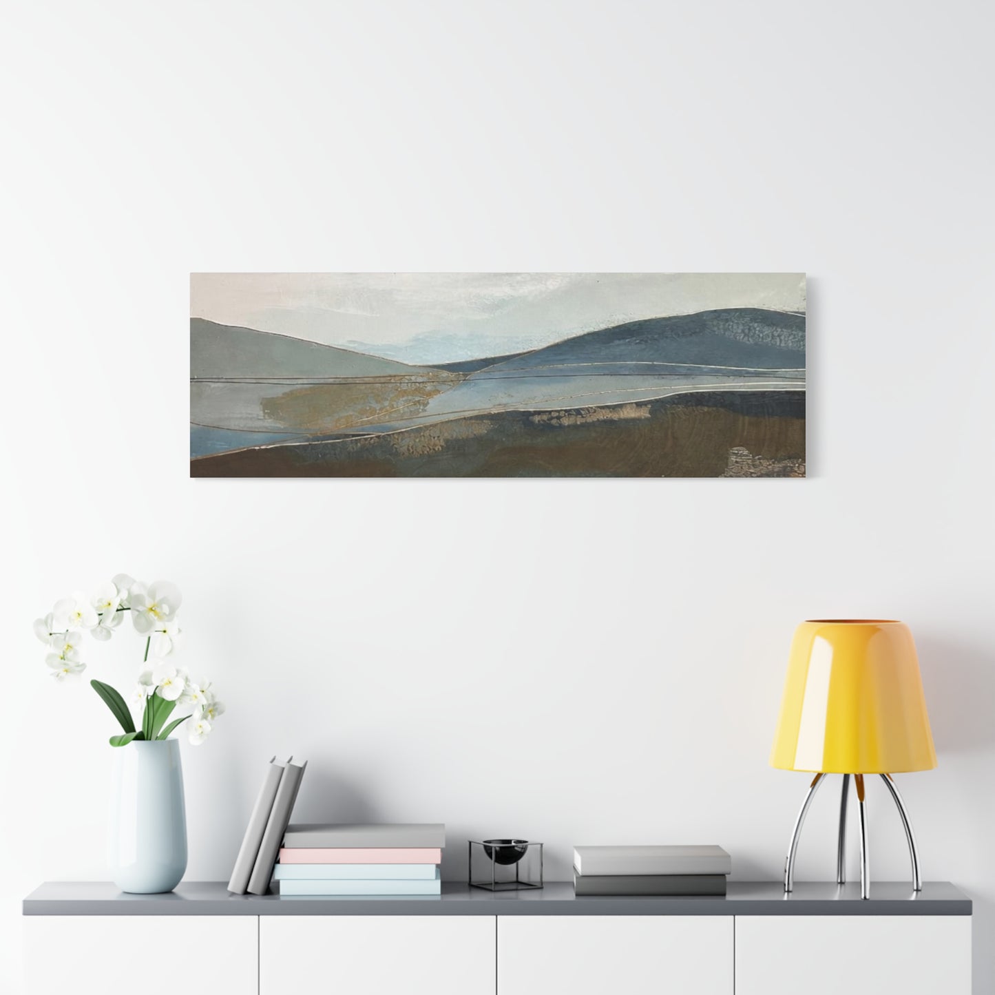 Landscape print Matte Canvas, Stretched, 1.25"