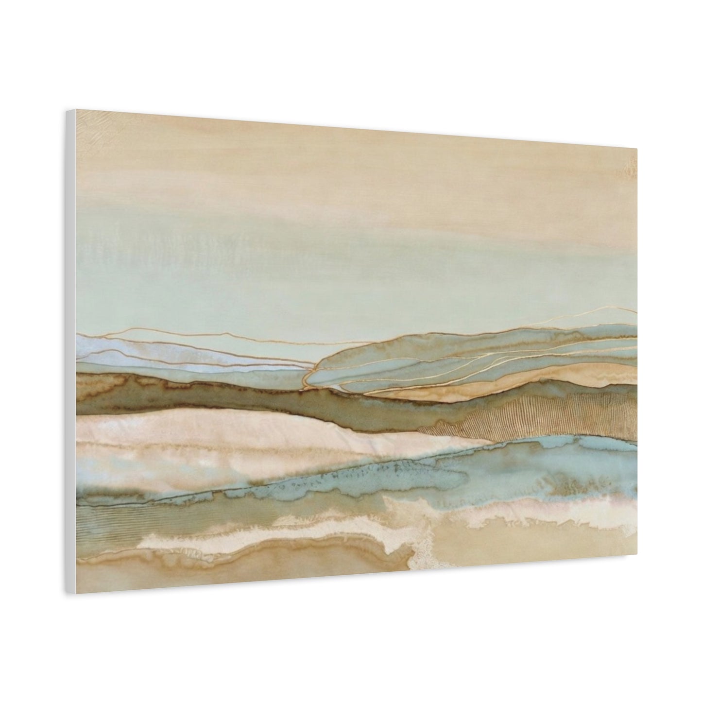 Coastal Abstract Canvas