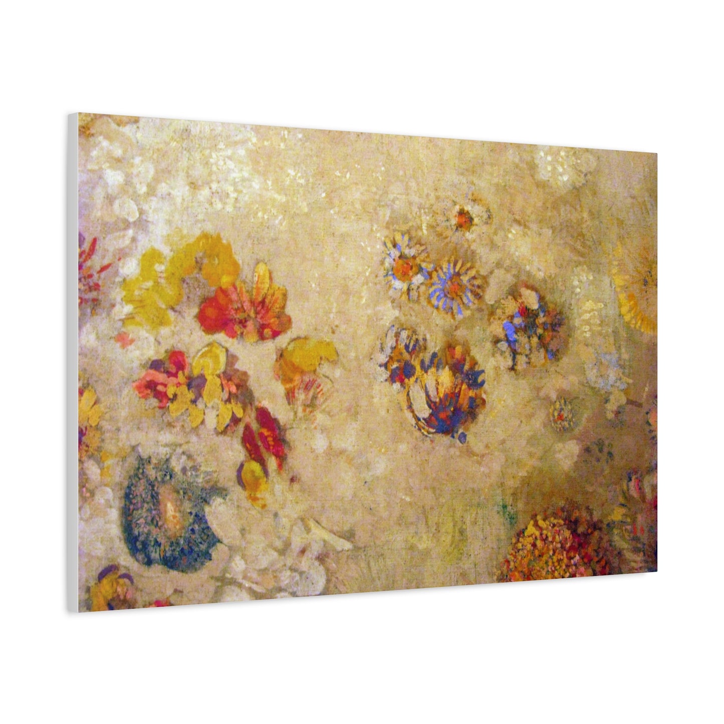 Andrevanb Panneau Décoratif by Odilon Redon Matte Canvas Wall Art Print