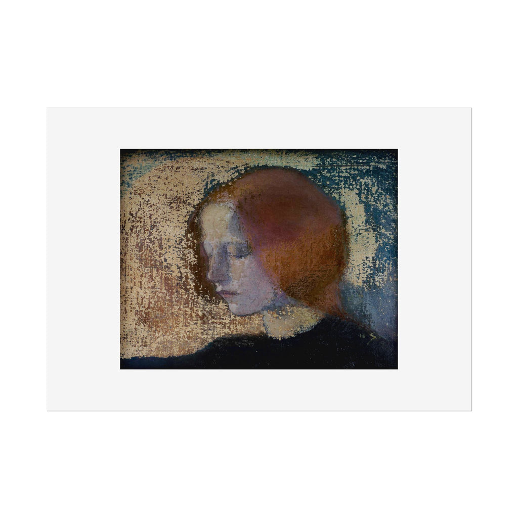 Fragment by Helena Schjerfbeck Wall Art Print