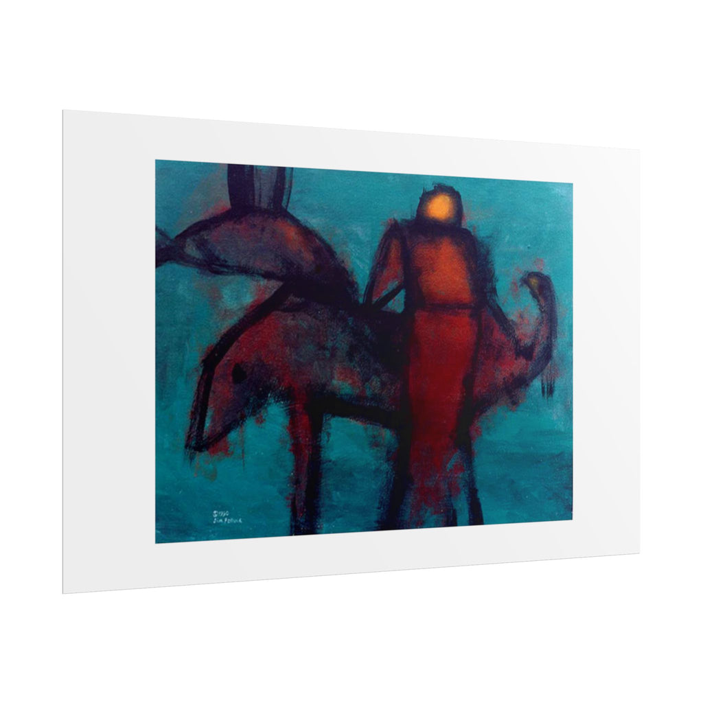 Dominion (Acrylic) by James Pollock Wall Art Print