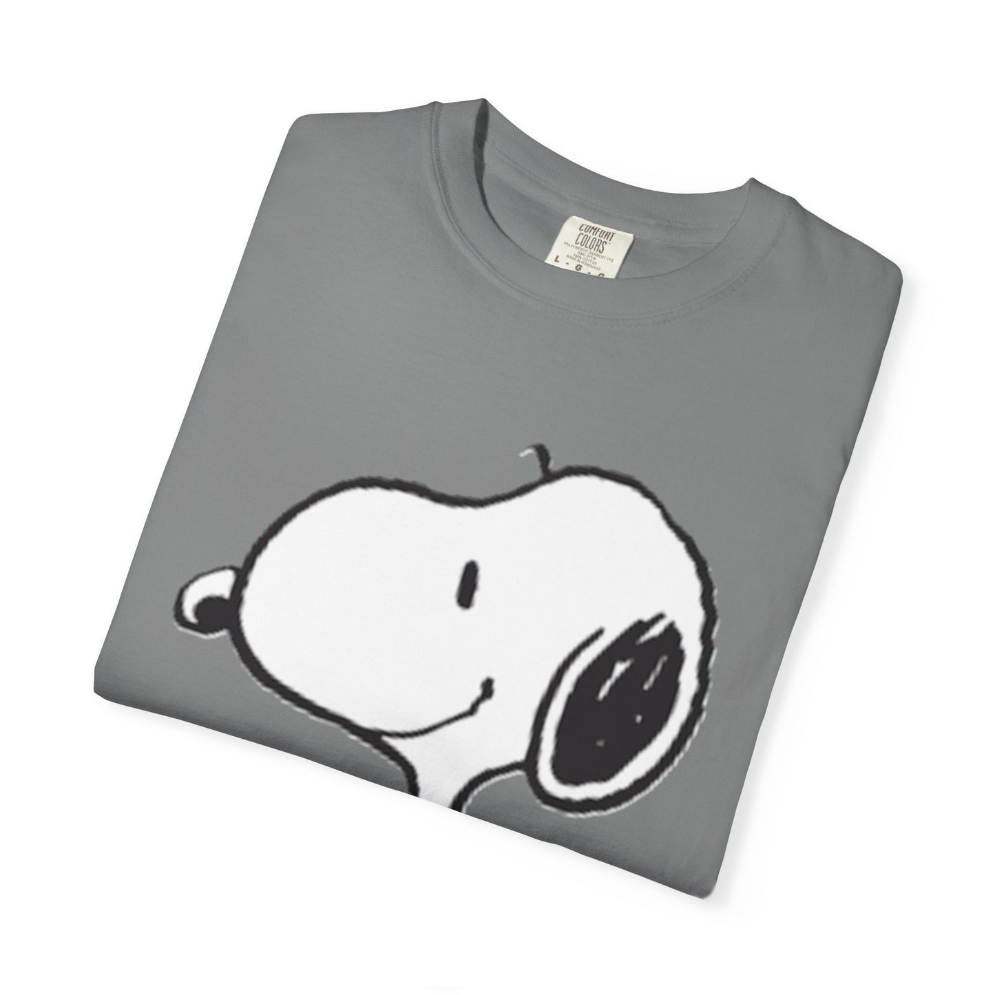 Classic Snoopy Unisex Garment-Dyed T-shirt