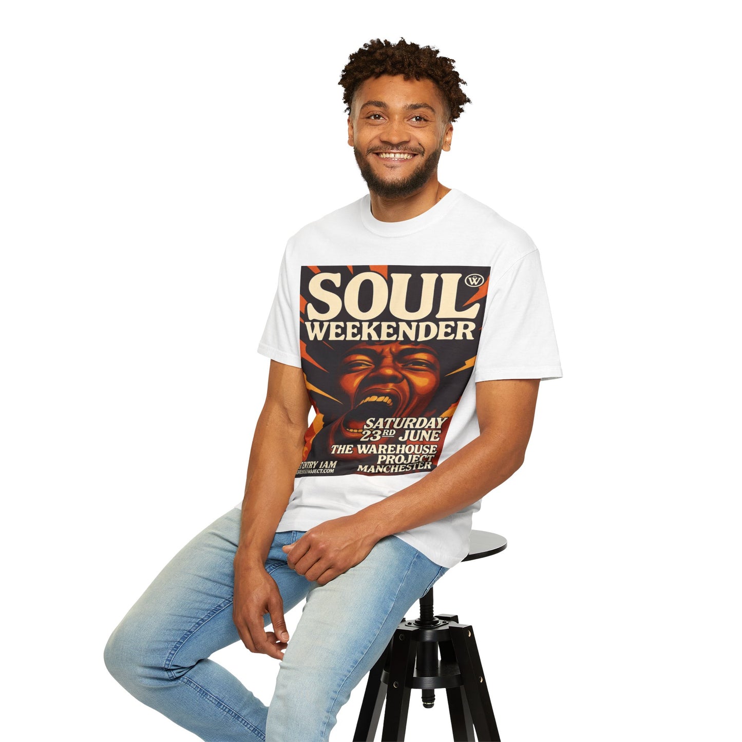 Soul Weekender T-Shirt — Vintage Music Poster Tee