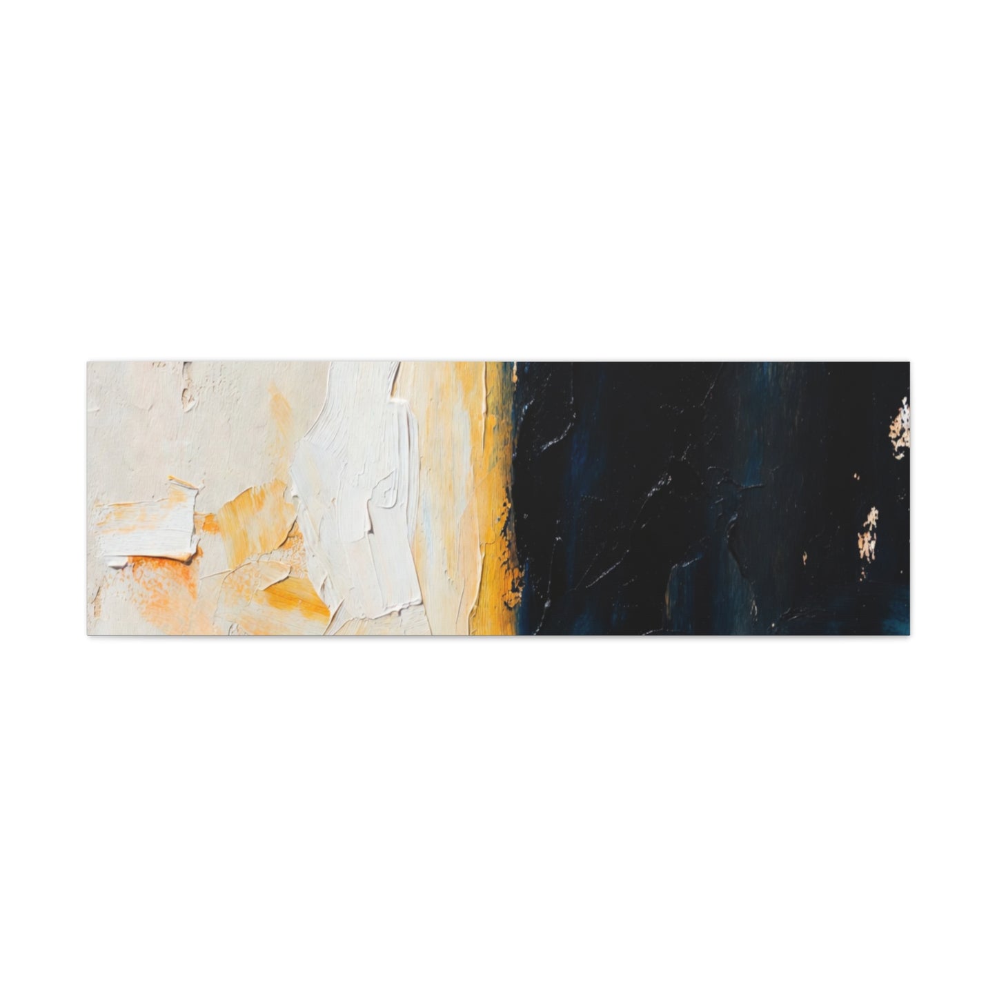 Abstract Coastal Light Matte Canvas Print — Stretched 1.25"
