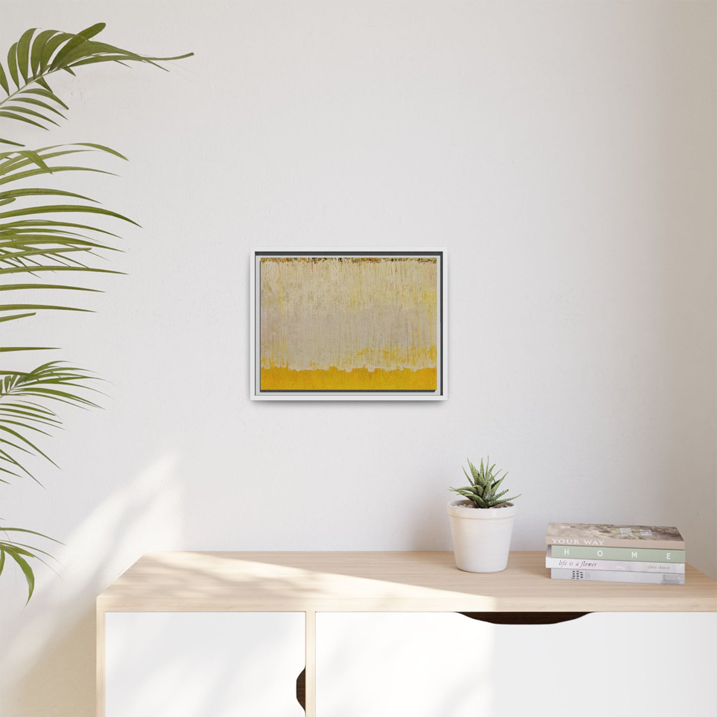 Follow by Christopher Le Brun Matte Framed Canvas Wall Art Print