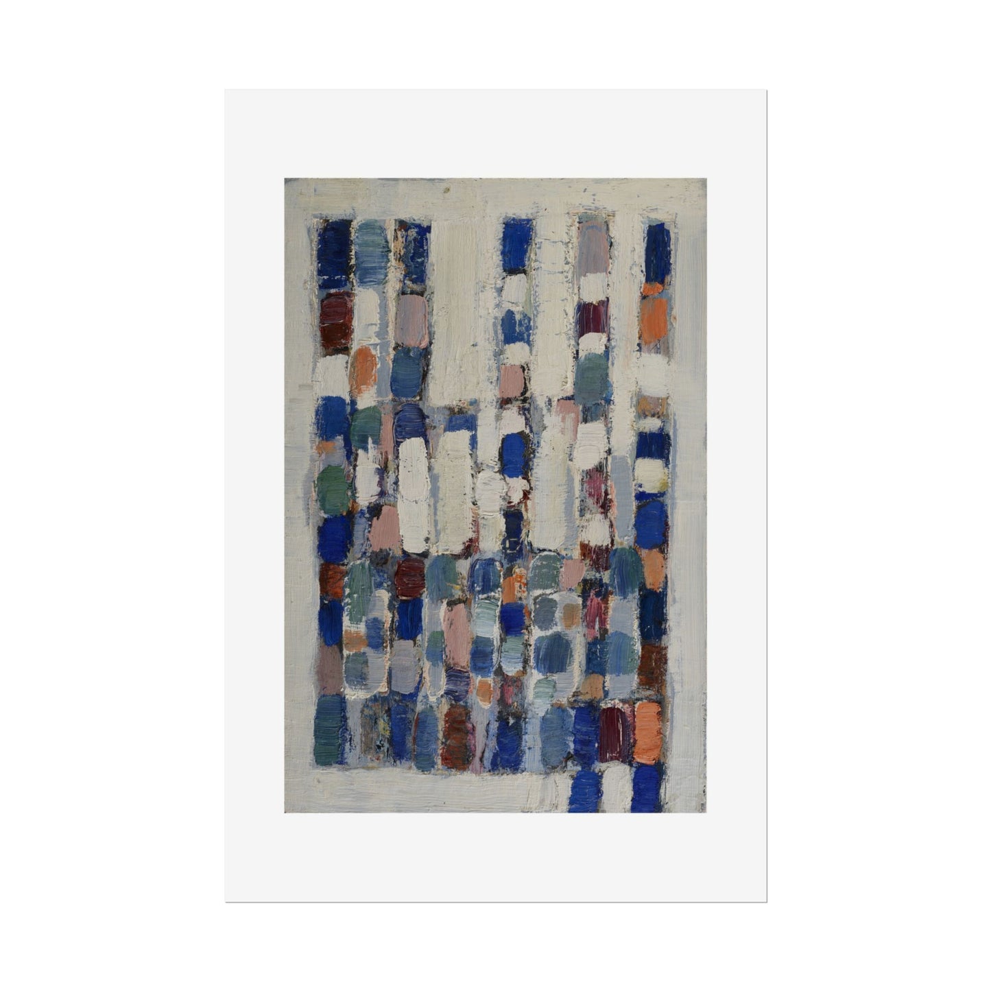 JMC-1960-1 by Jean Michel Coulon Wall Art Print