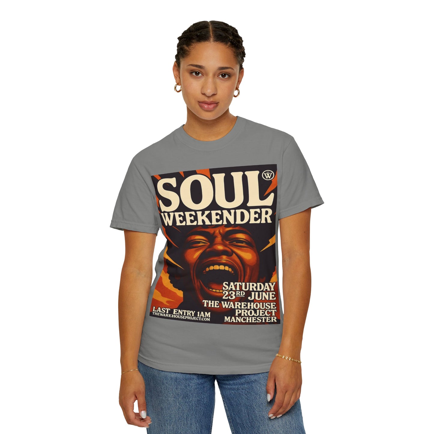 Soul Weekender T-Shirt — Vintage Music Poster Tee