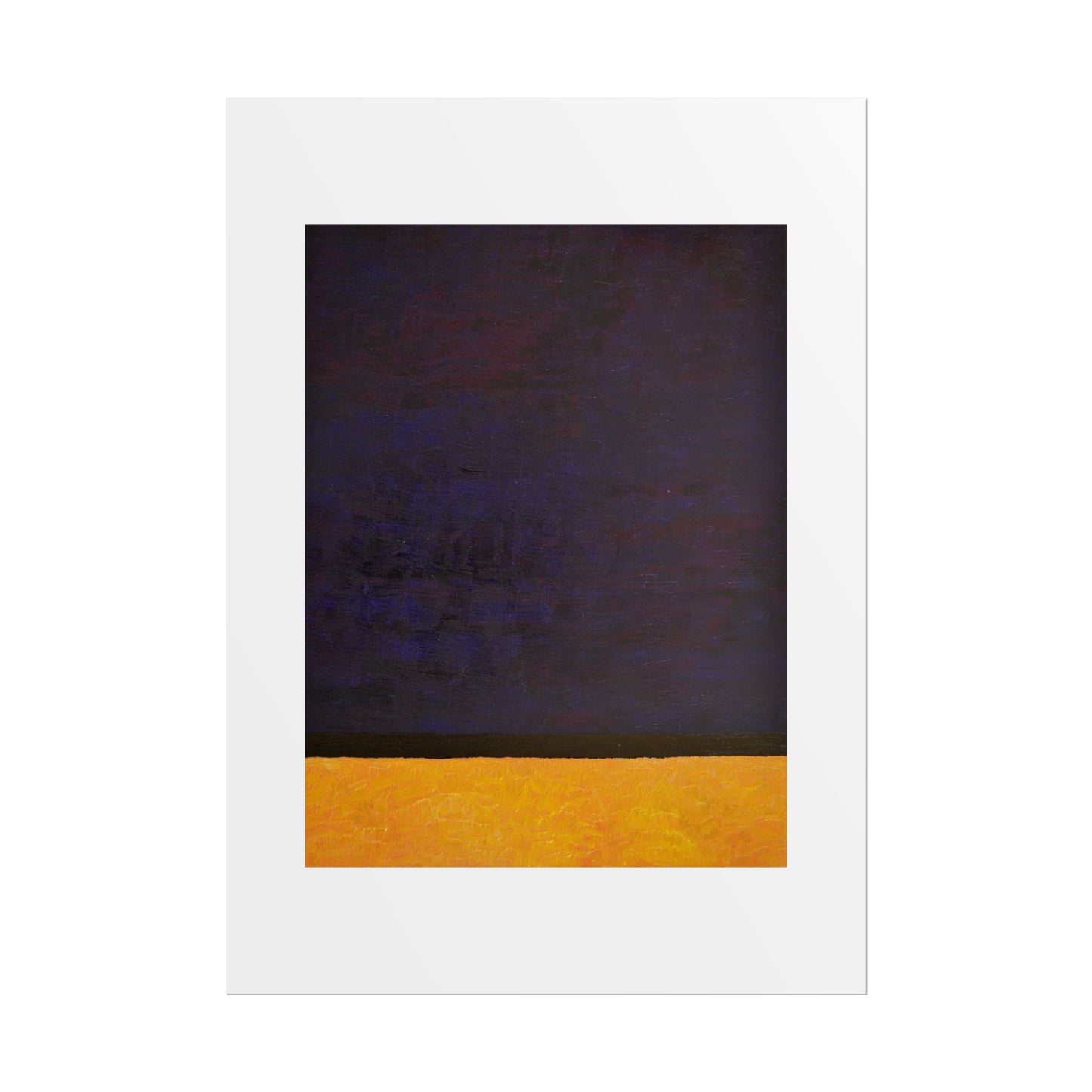 Sand by Natalia P Fernandes Wall Art Print