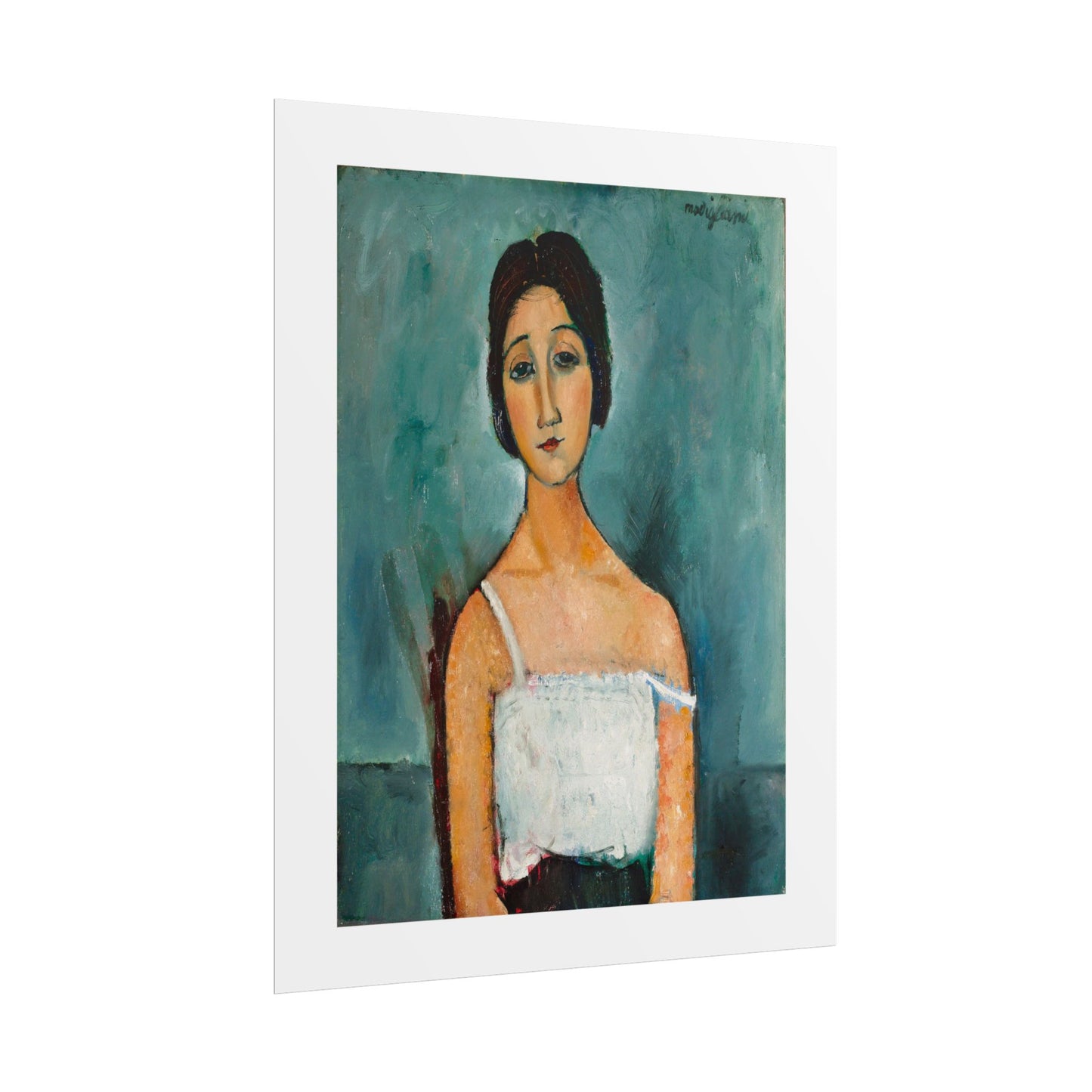 Christina by Amedeo Modigliani Wall Art Print