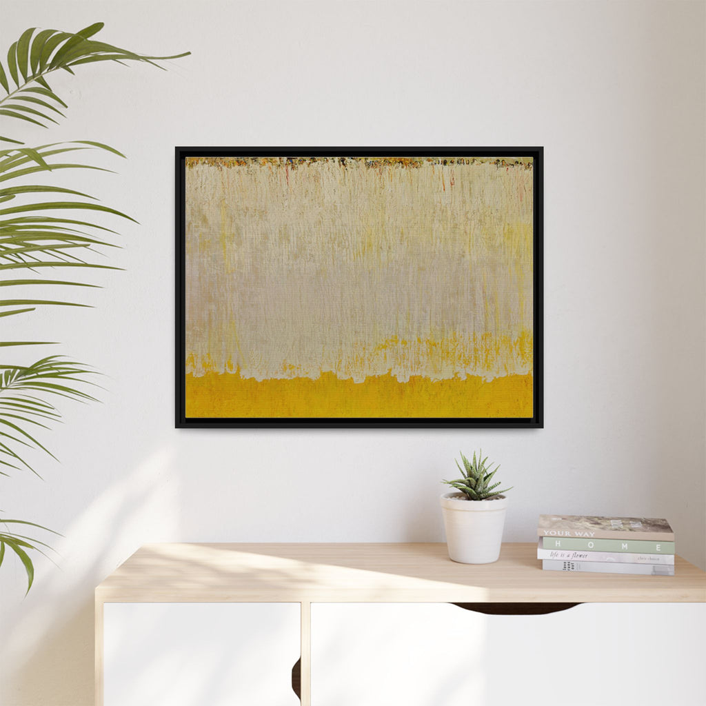 Follow by Christopher Le Brun Matte Framed Canvas Wall Art Print
