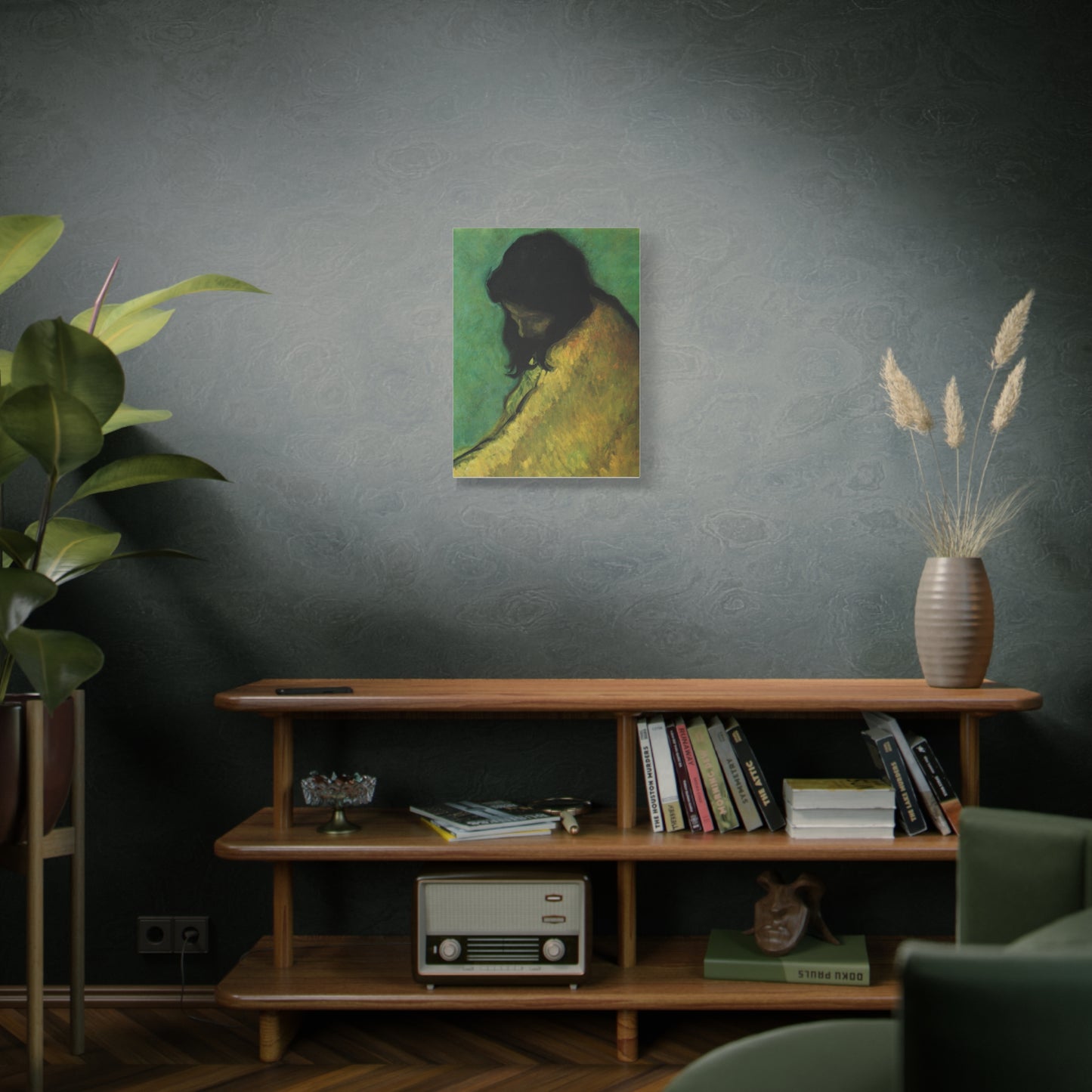 Consuelo by Isidre Nonell Matte Canvas Wall Art Print
