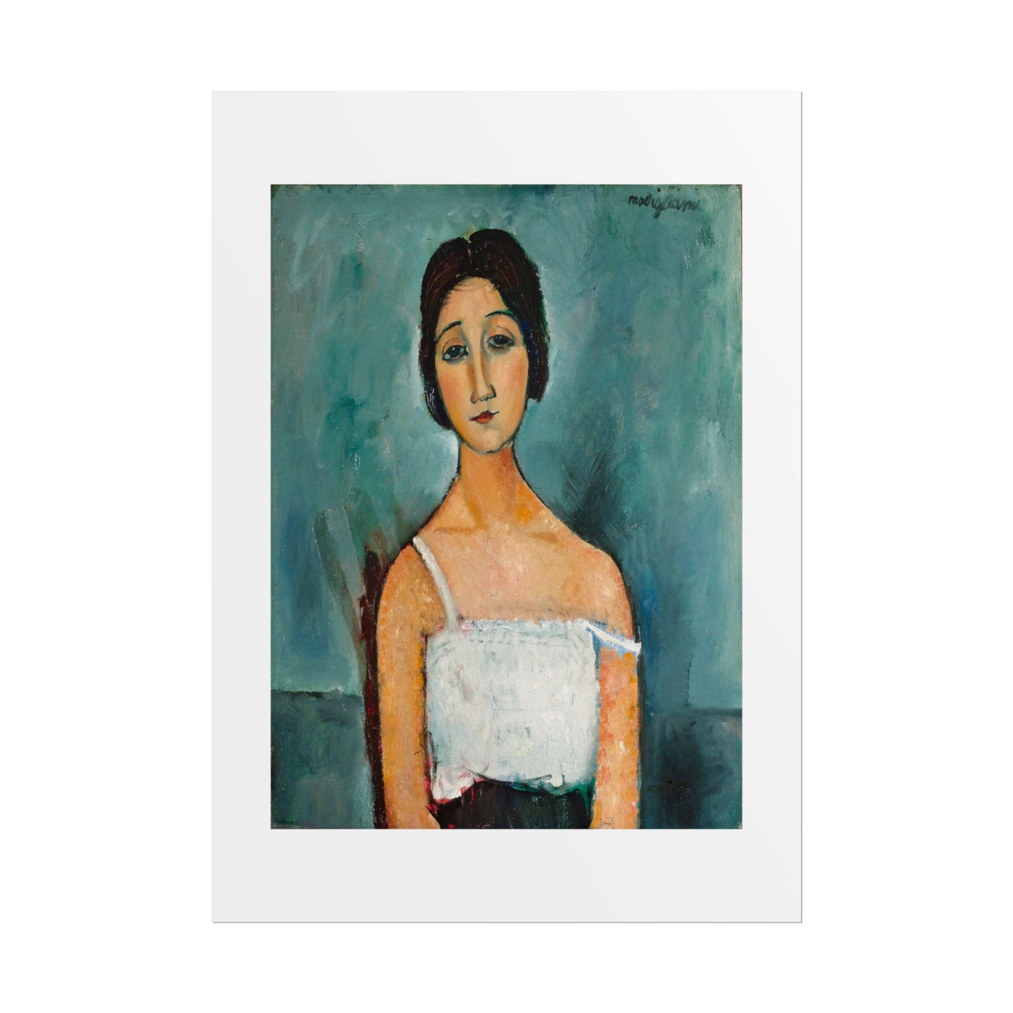 Christina by Amedeo Modigliani Wall Art Print