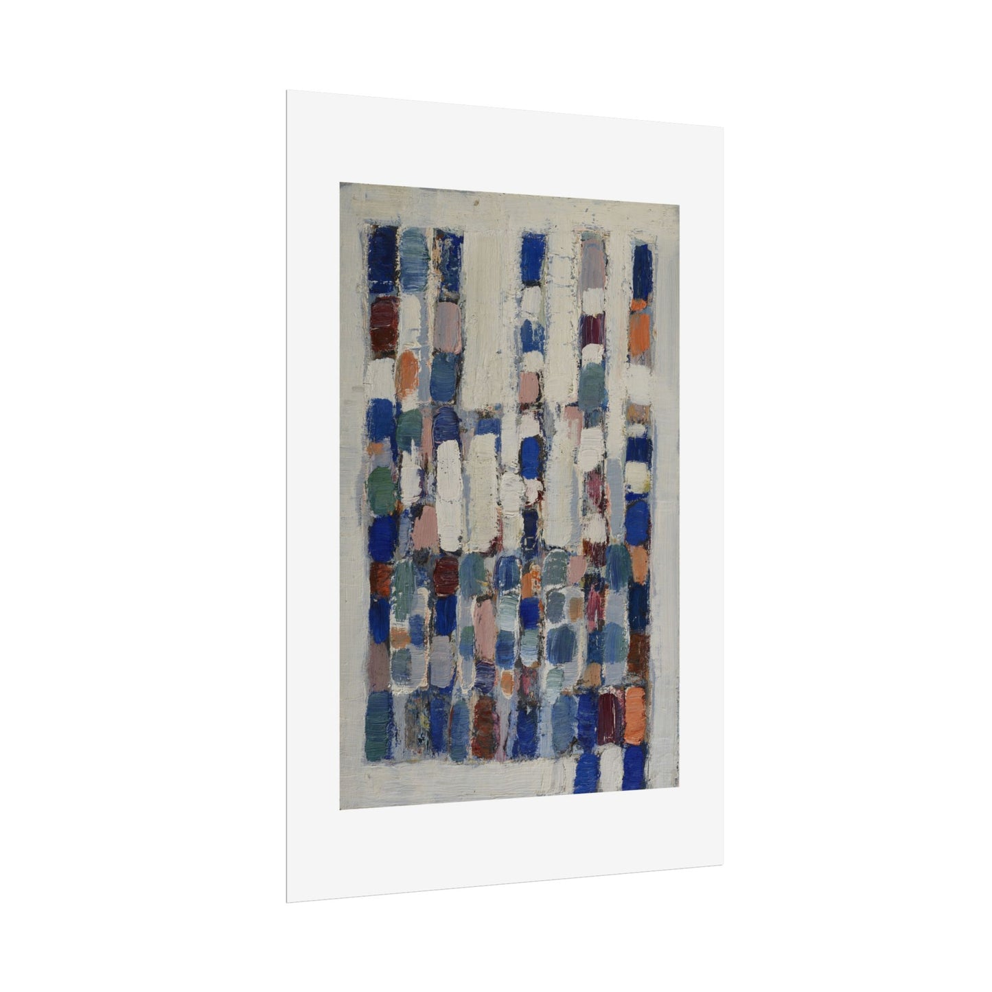 JMC-1960-1 by Jean Michel Coulon Wall Art Print