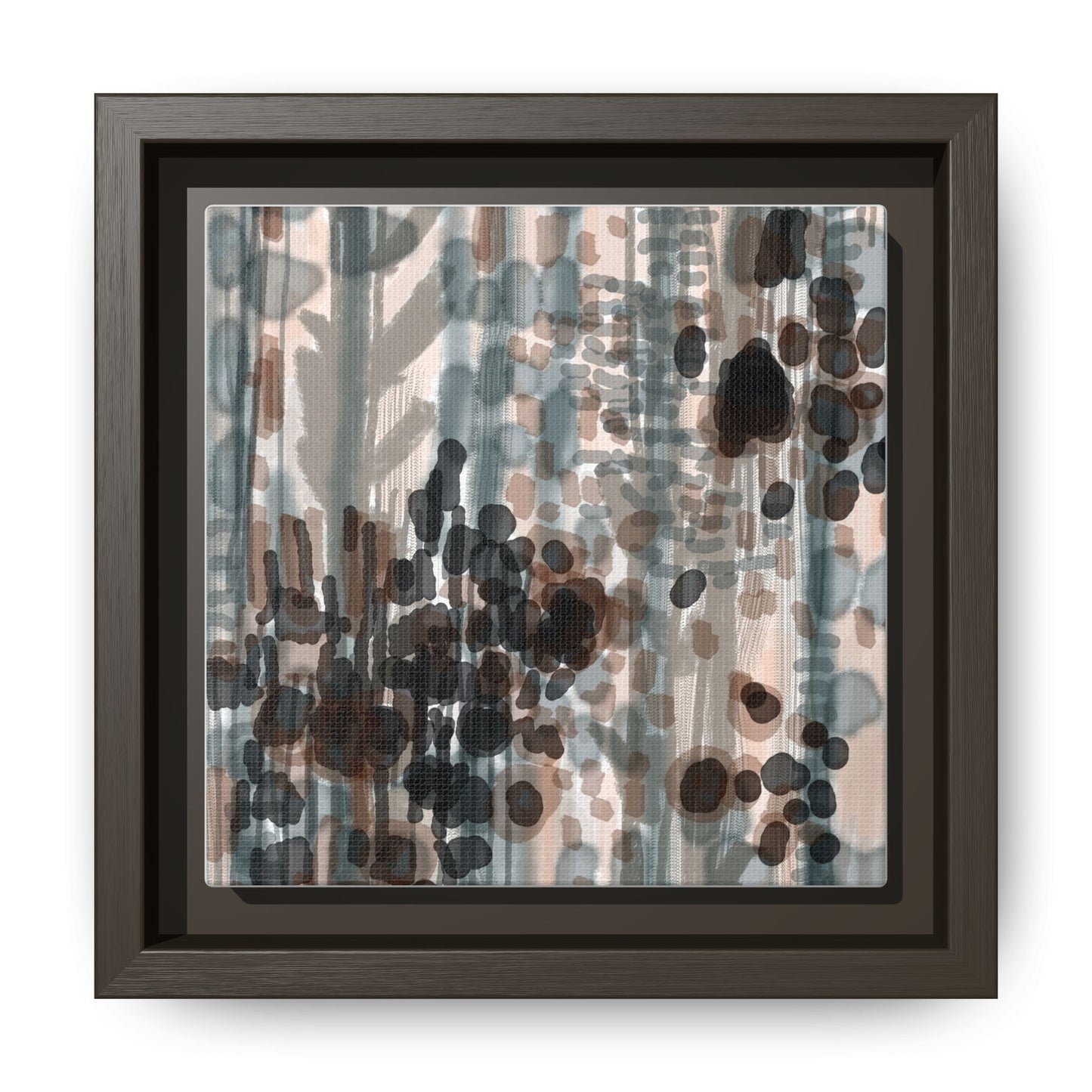 Vleken by an unknown artist Framed Canvas Art