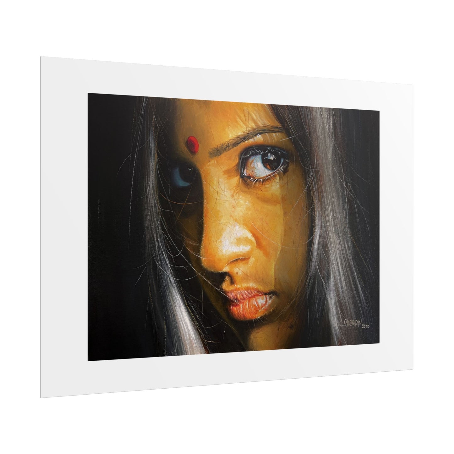 Razor Edged by Rajasekharan Parameswaran Wall Art Print