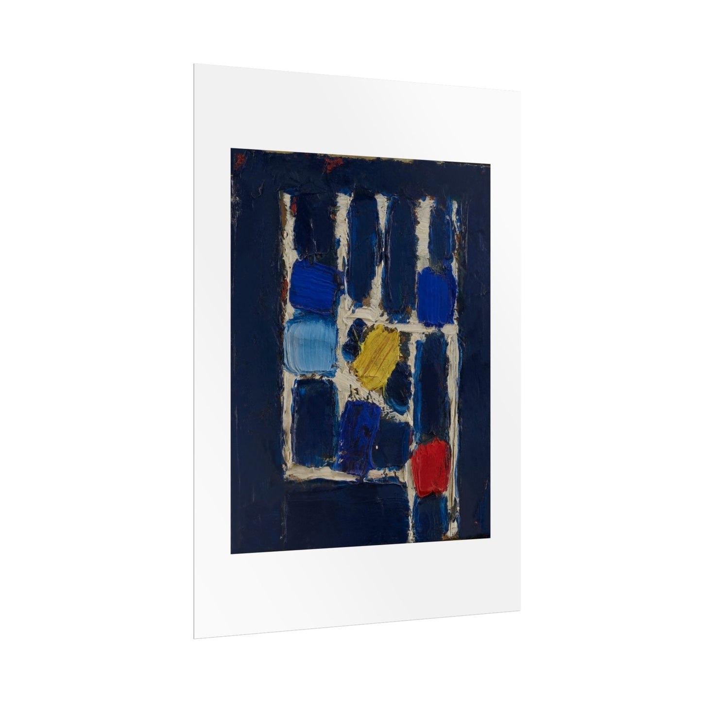 JMC-1970-2 by Jean Michel Coulon Wall Art Print