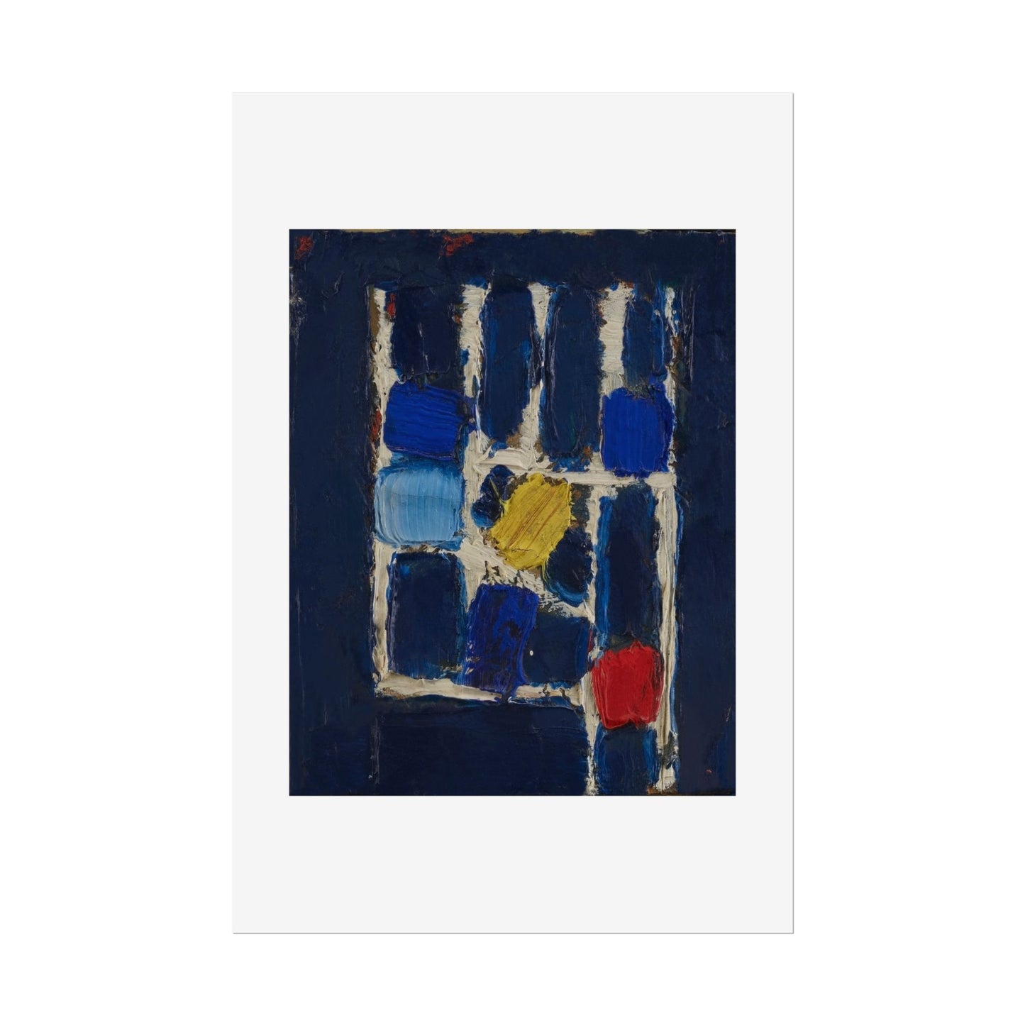 JMC-1970-2 by Jean Michel Coulon Wall Art Print