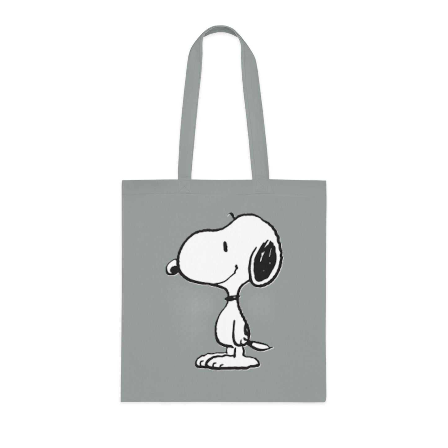 Classic Snoopy Cotton Tote Bag – Retro Peanuts Character Tote