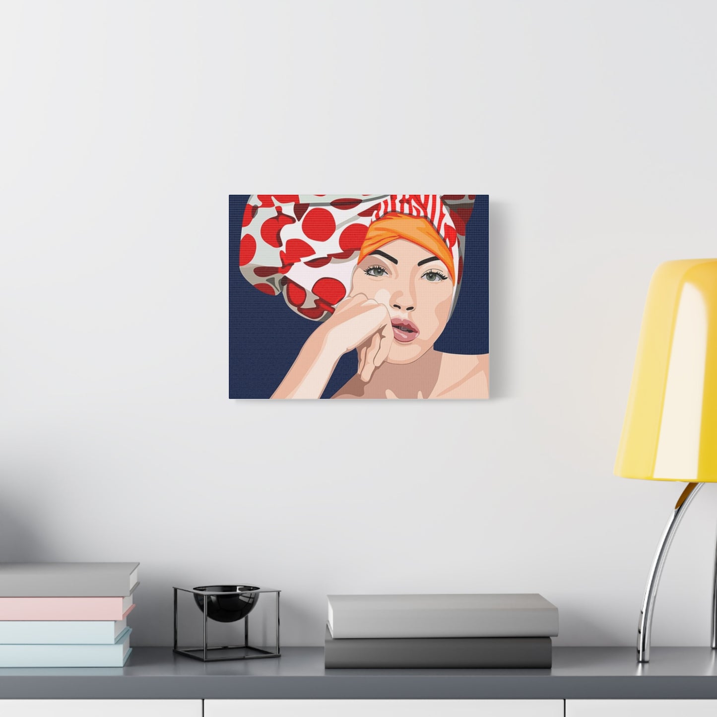 Vivid 20 by Orit Fuchs Canvas Wall Art Print