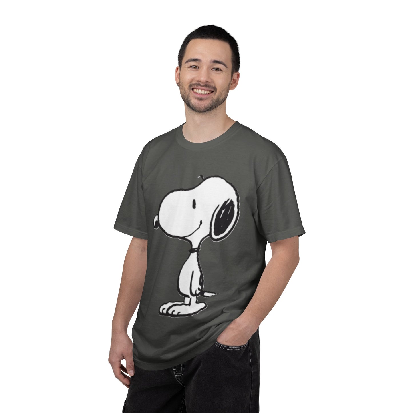 Classic Snoopy Unisex Garment-Dyed T-shirt