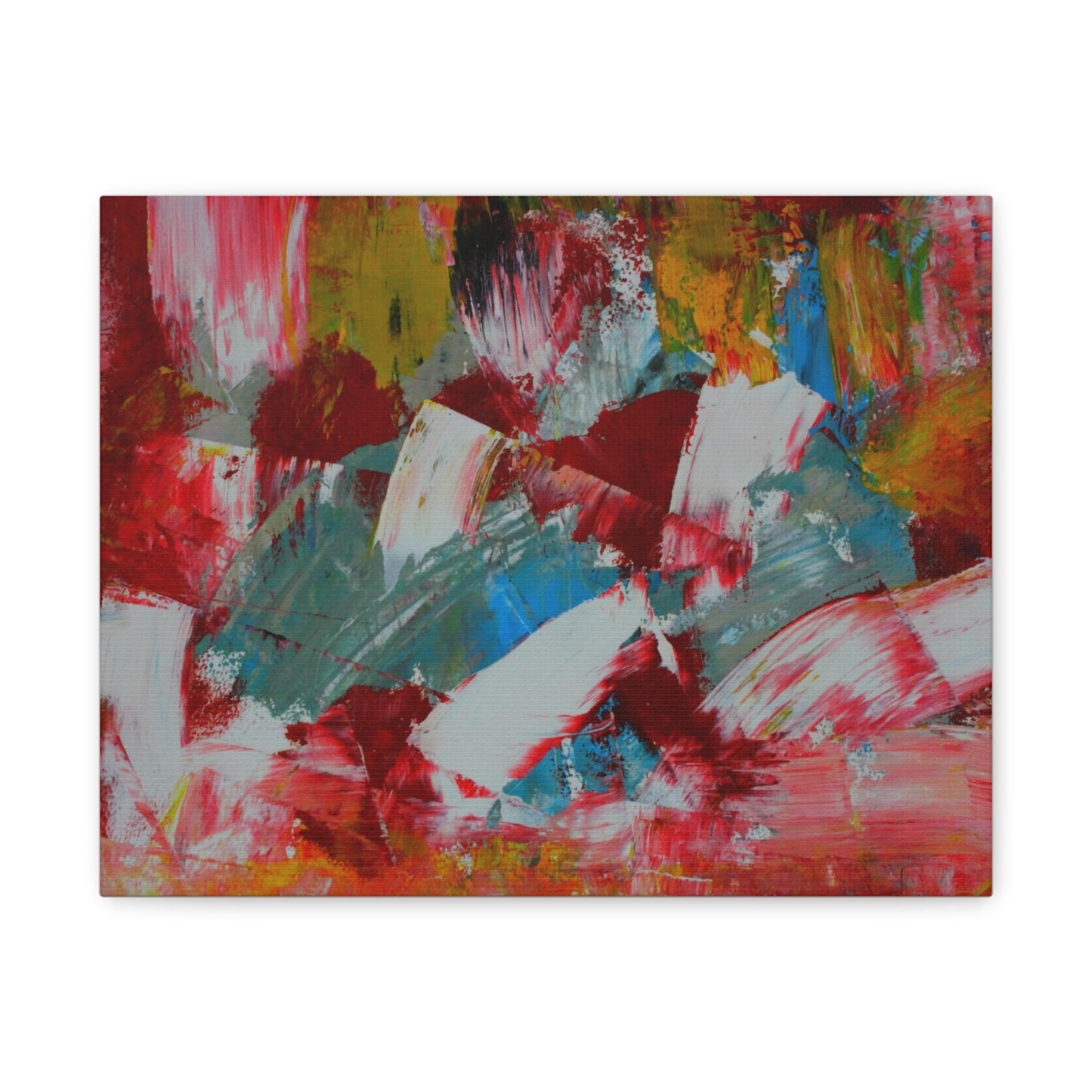 Lisbon falls by Kinga Ogieglo Matte Canvas Wall Art