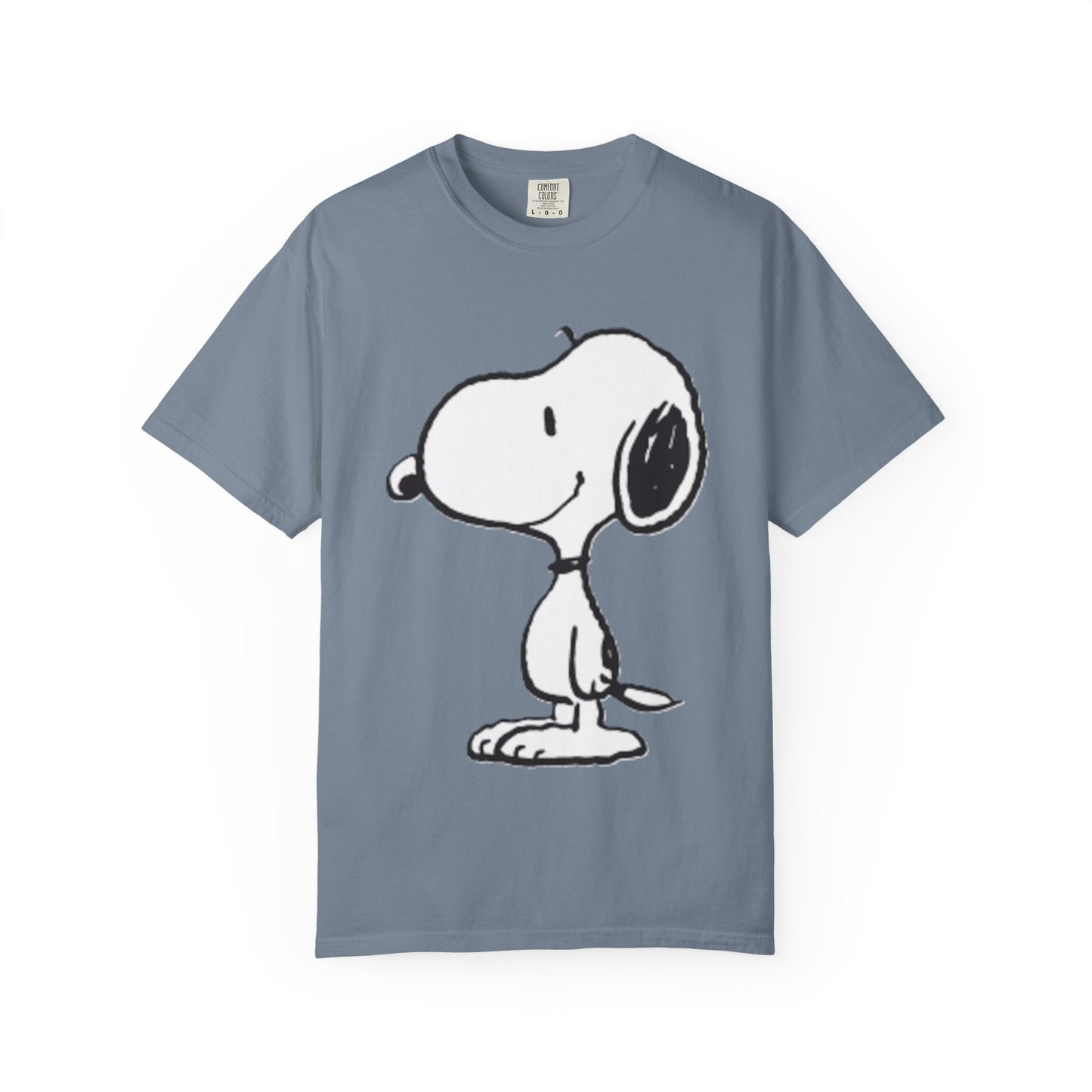 Classic Snoopy Unisex Garment-Dyed T-shirt