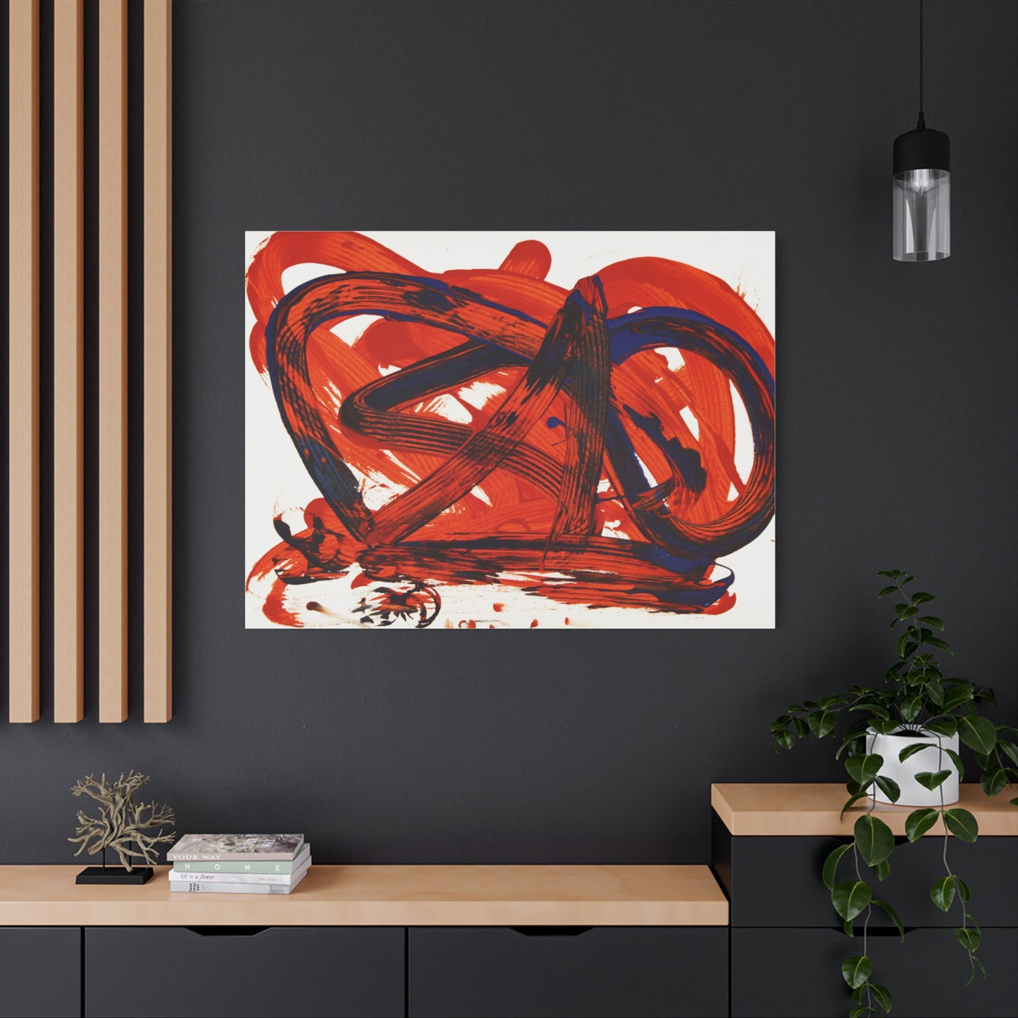 Barito 0138 by Heinz Hachel Canvas Print Matte Wall Art
