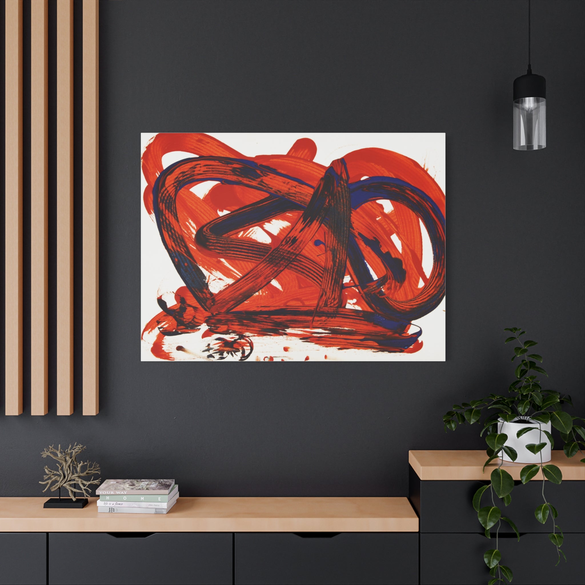 Barito 0138 by Heinz Hachel Canvas Print Matte Wall Art