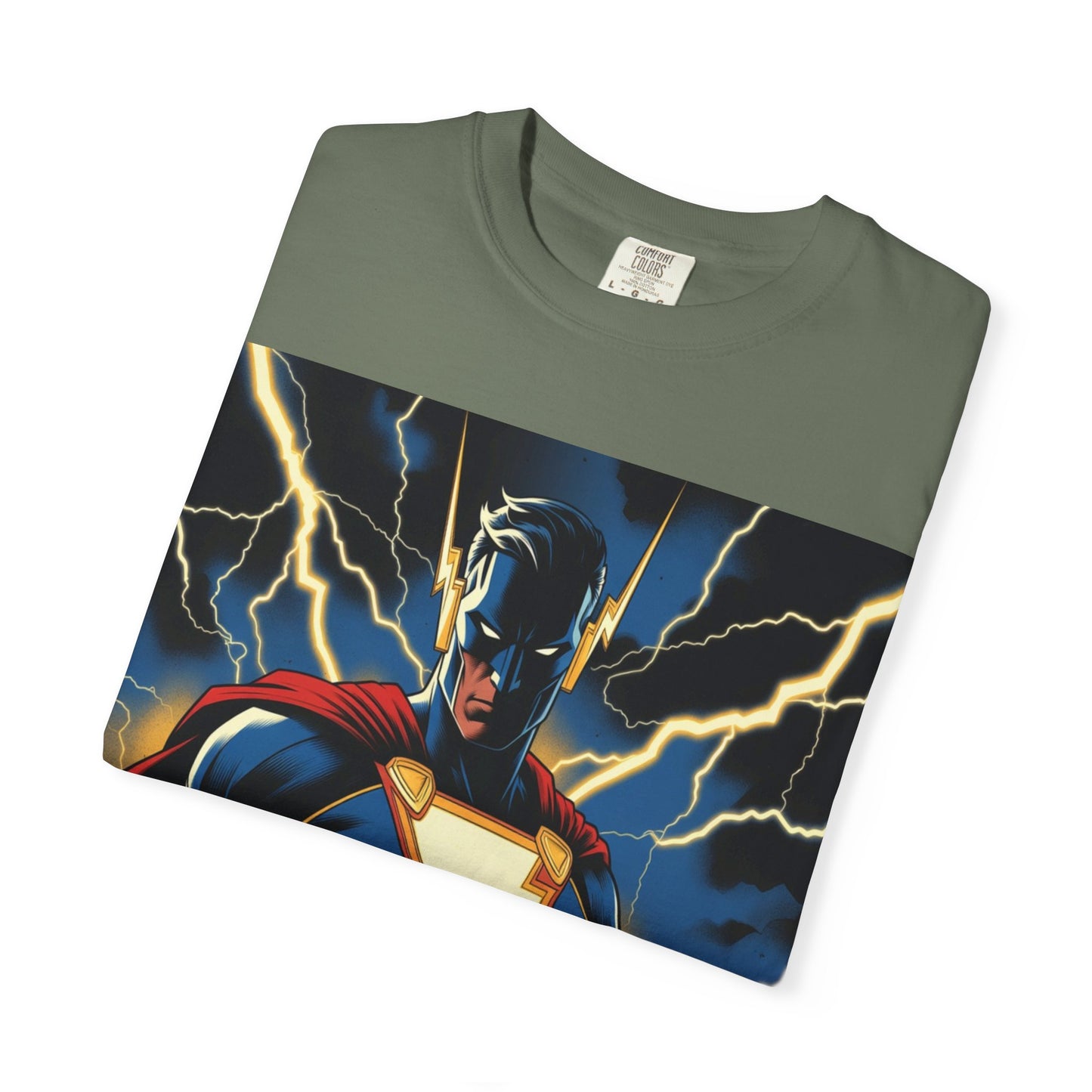 Unisex Superhero Garment-Dyed T-shirt