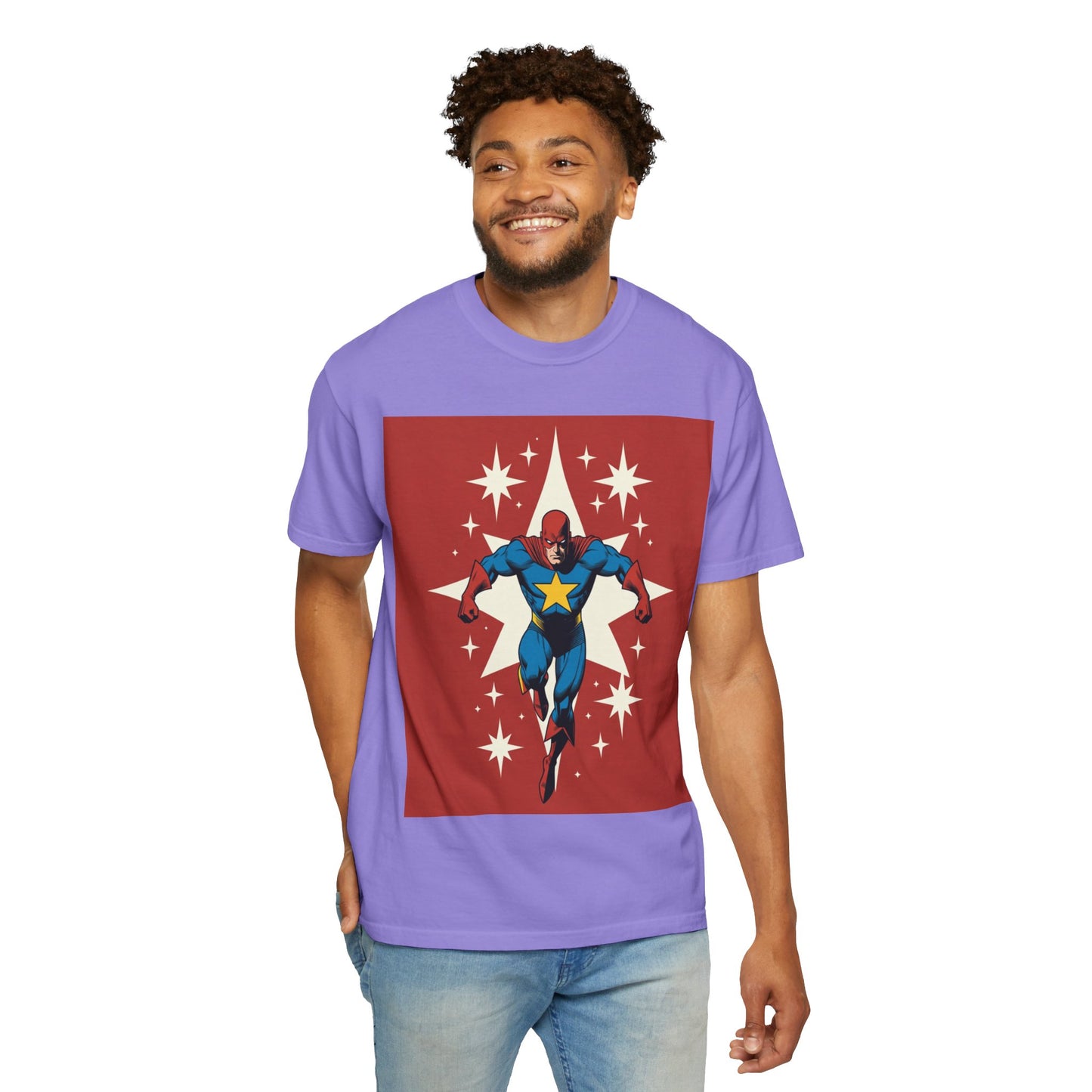 Superhero Starburst T-Shirt