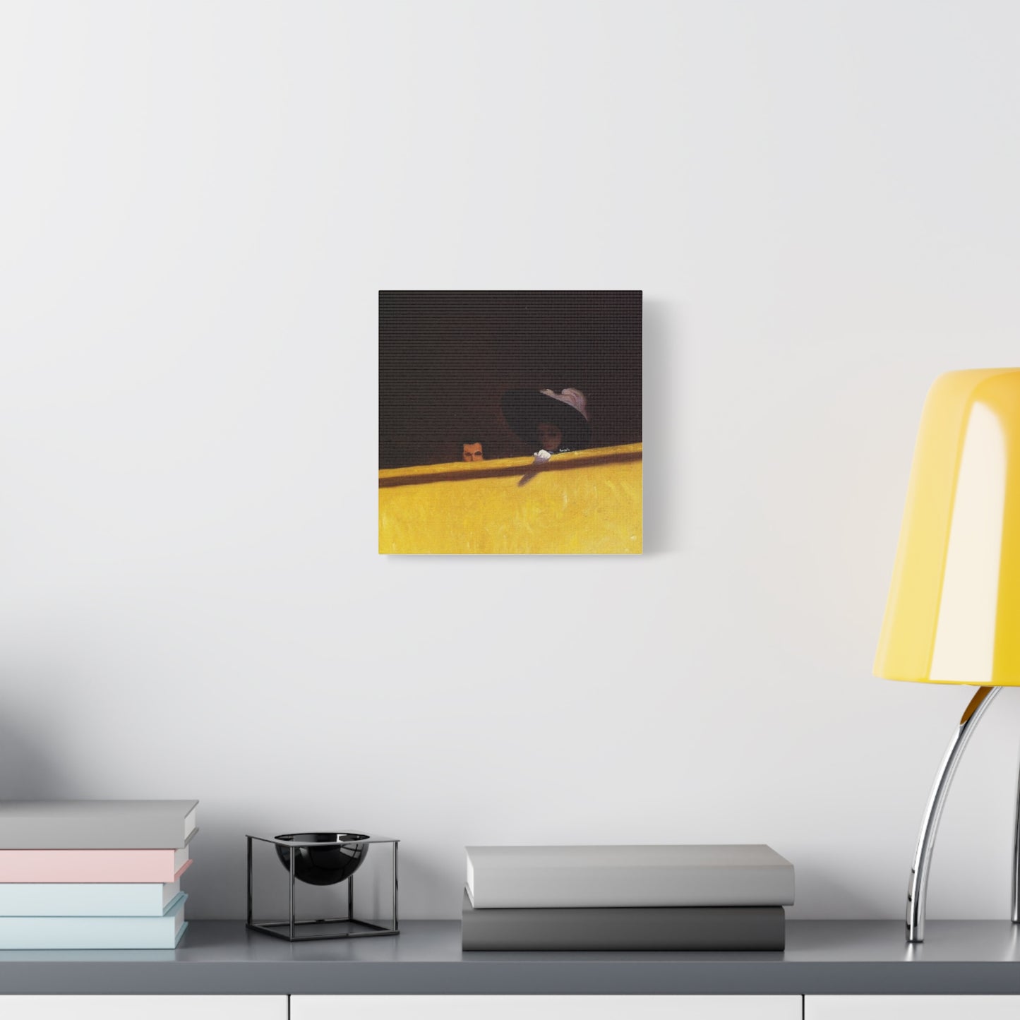 La loge de theatre by Félix Vallotton Matte Canvas Wall Art Print