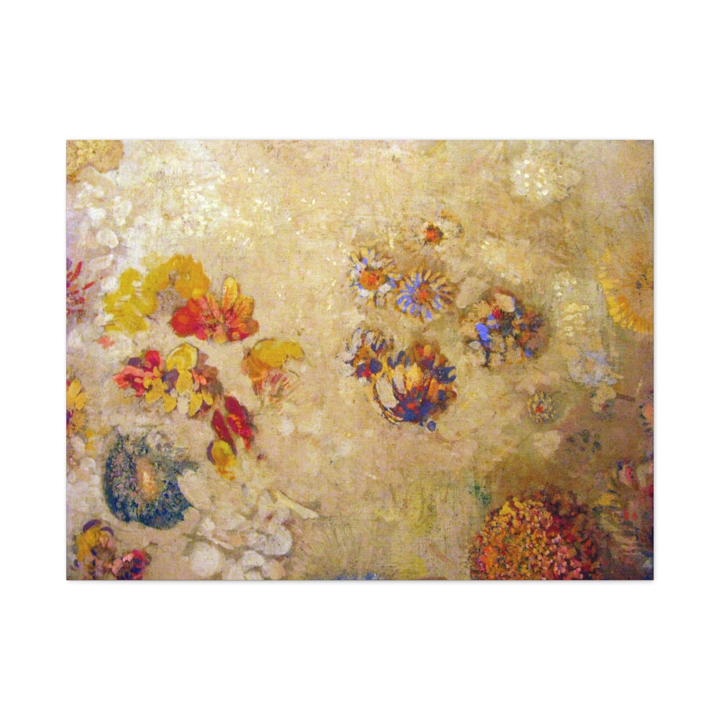 Andrevanb Panneau Décoratif by Odilon Redon Matte Canvas Wall Art Print